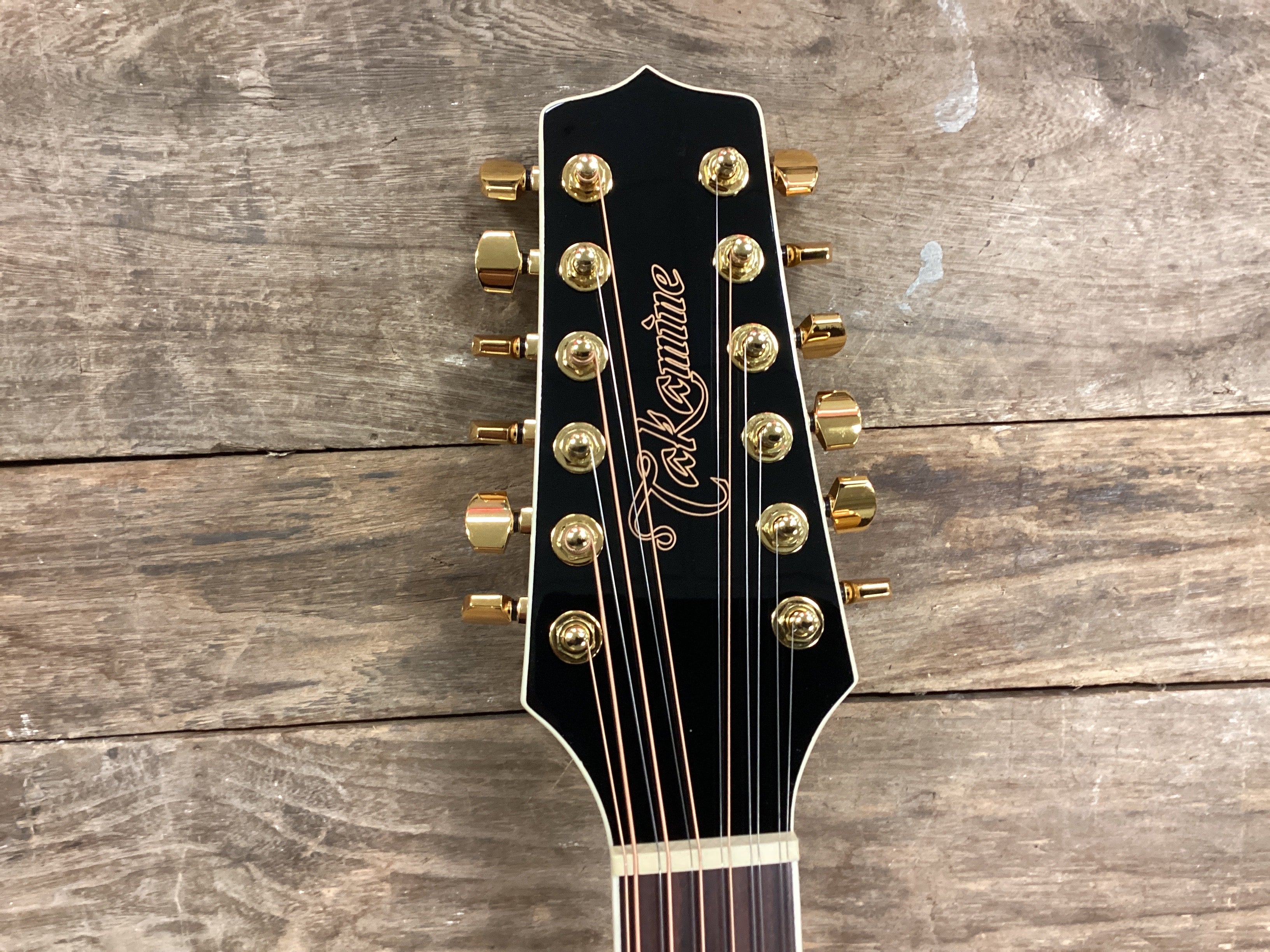 Image of Takamine GD37CE-12 PW 12-String Acoustic-Electric Guitar