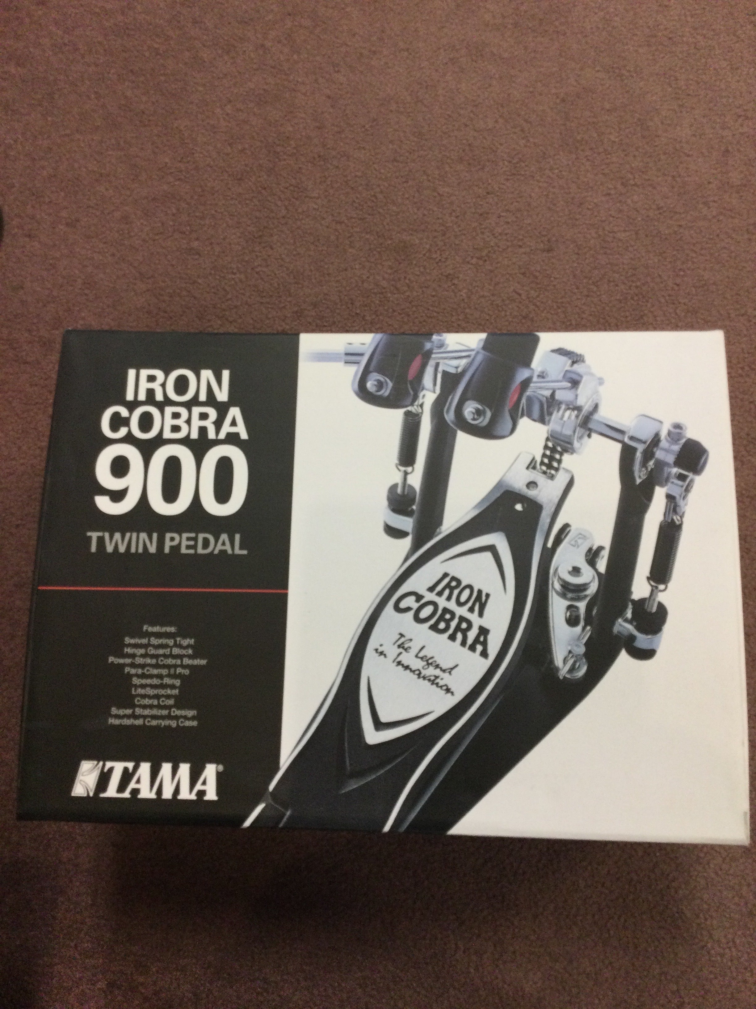 Image of TAMA Iron Cobra 900 Double Pedal HP900PWN