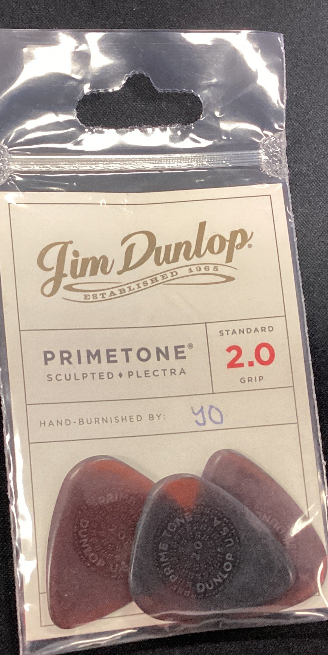 Image of Jim Dunlop PrimeTone 2.0 picks (3pk)