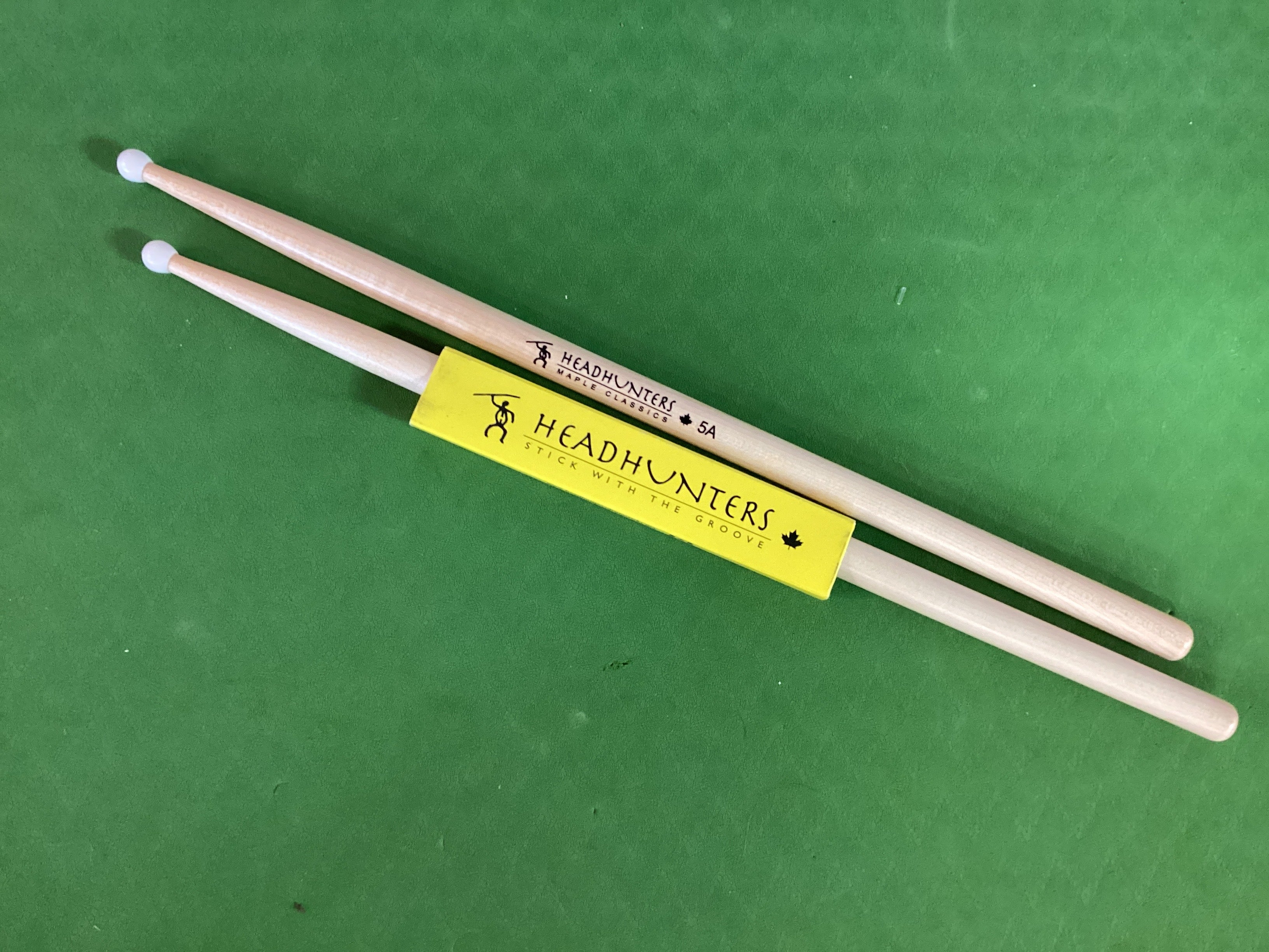 Image of Headhunters MC 5A or 5AN Maple Classics Drumsticks