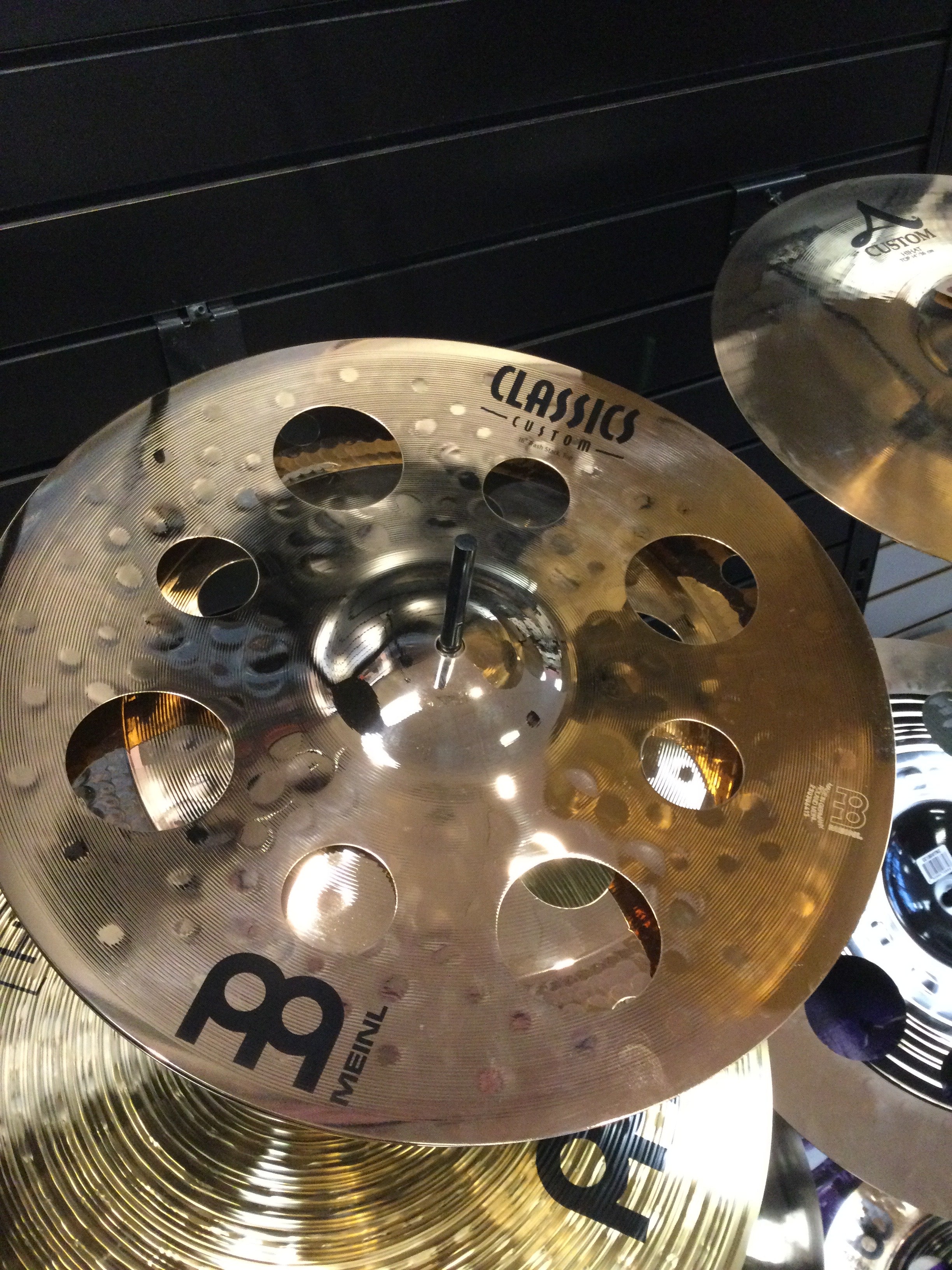 Image of MEINL 16” Trash Stack Cymbals CC-16STK