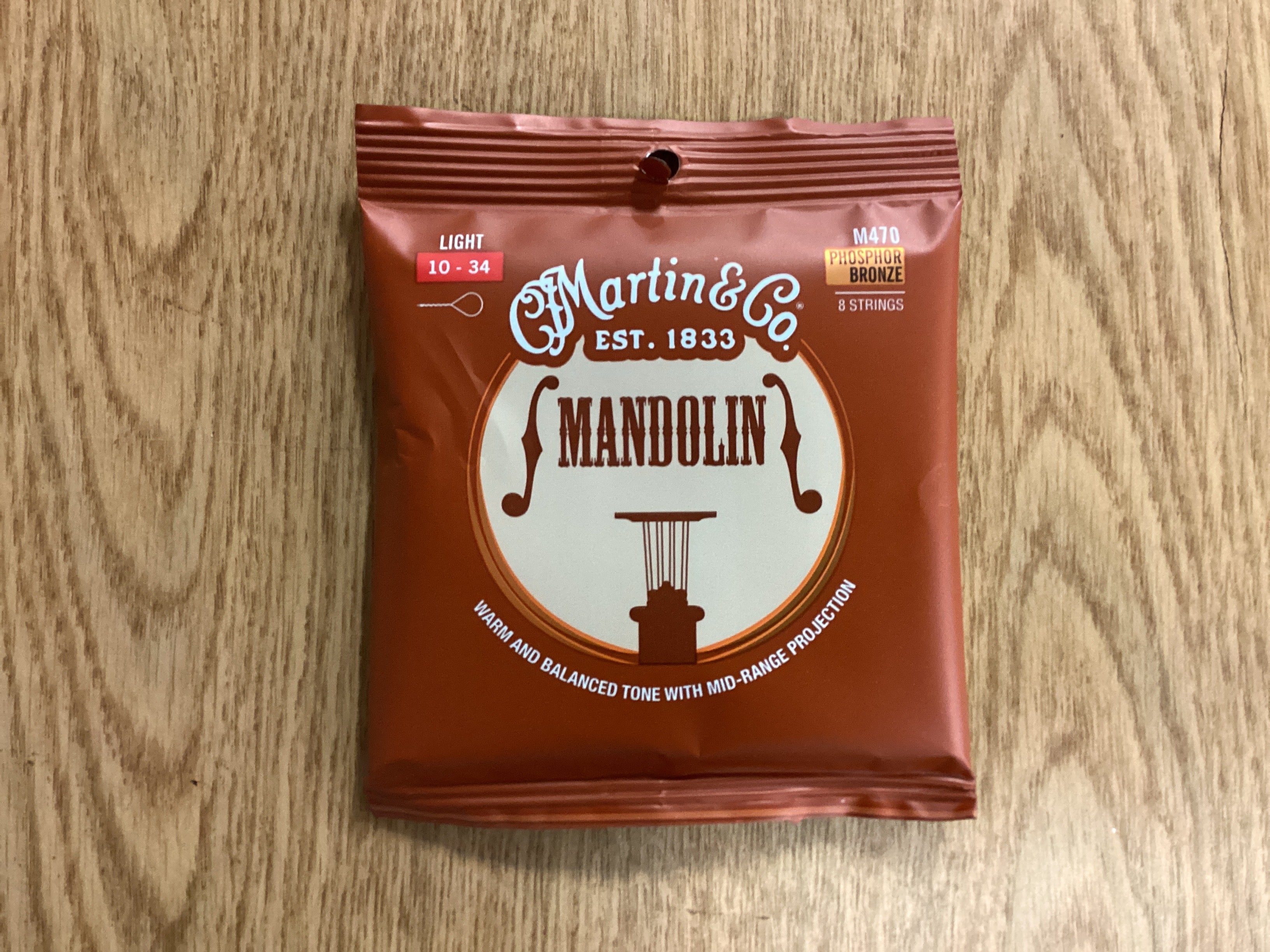 Image of Martin~Phosphor Bronze~Mandolin Strings~10-34