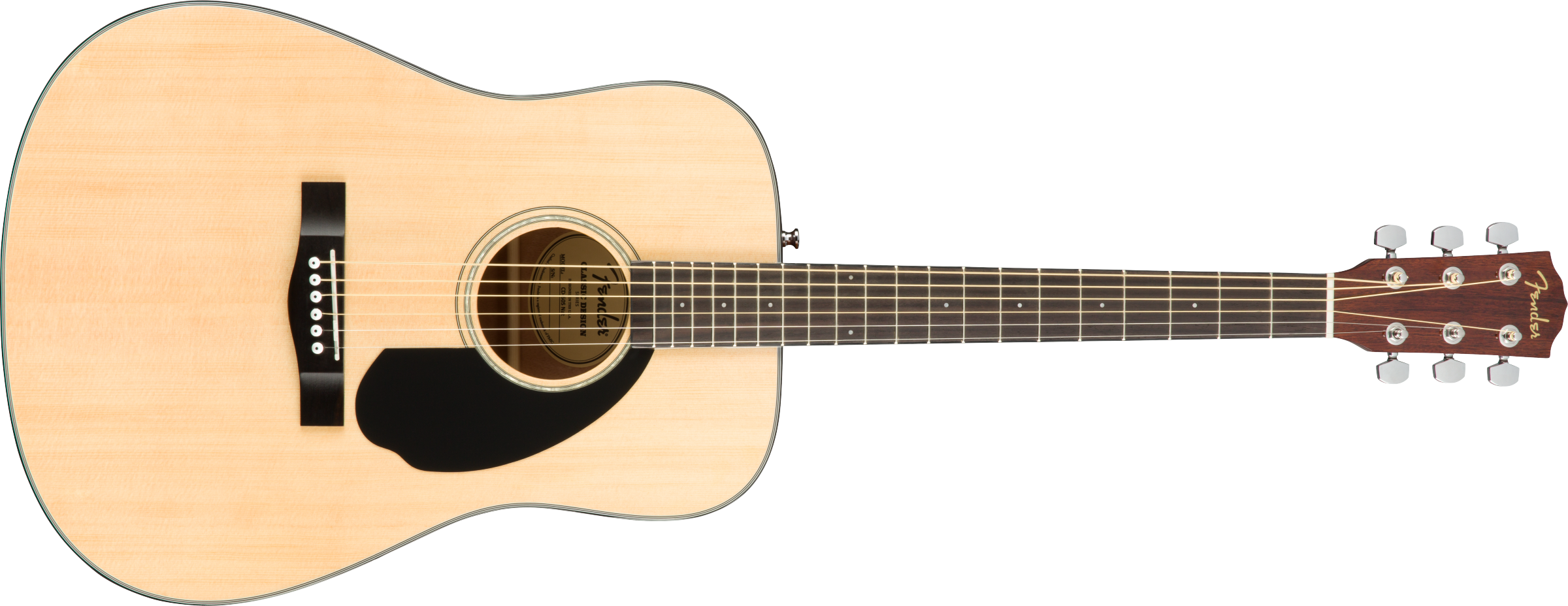 Image of FENDER CD-60S Dreadnought Pack V2, Natural