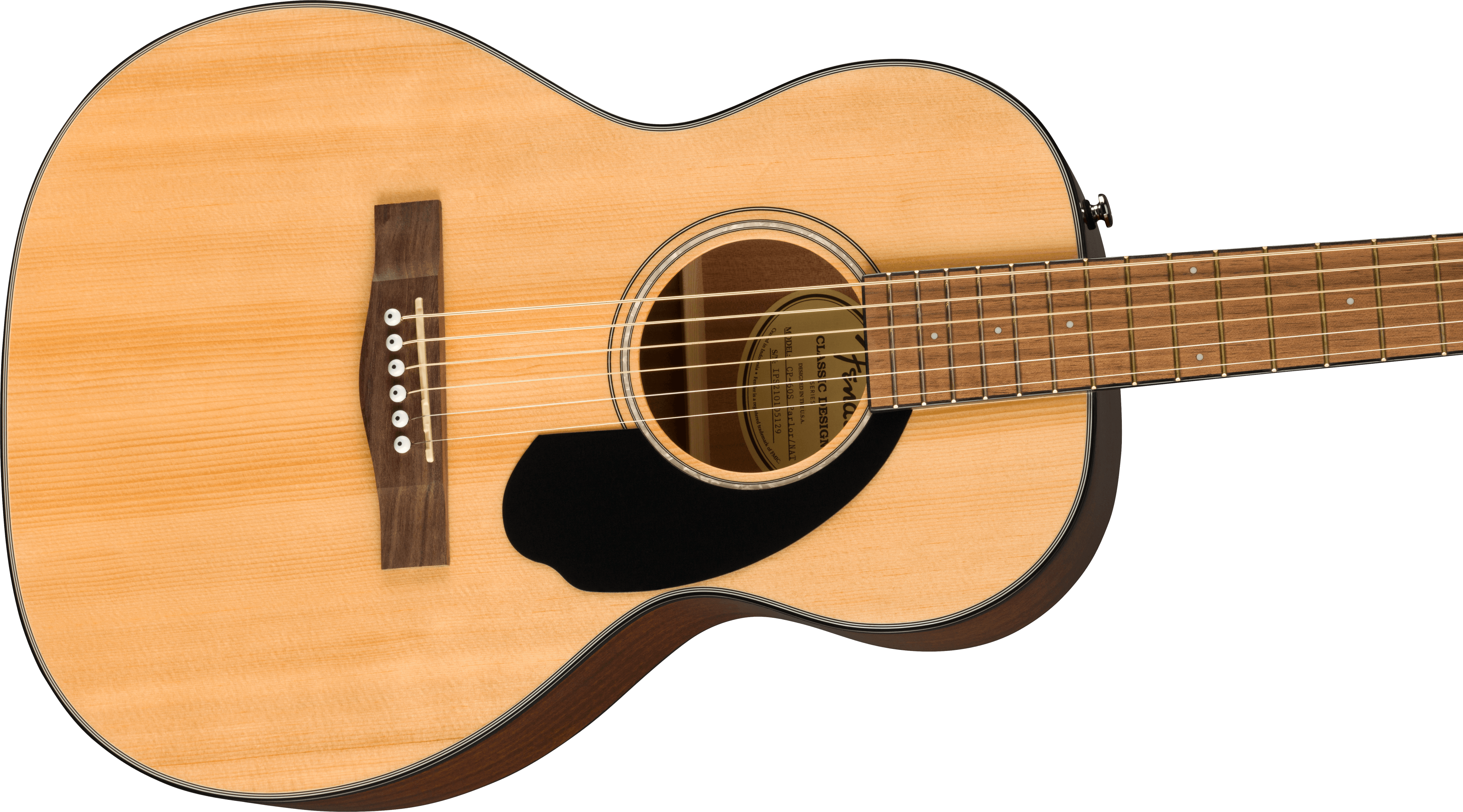 Image of Fender CP-60S Parlor, Walnut Fingerboard, Natural
