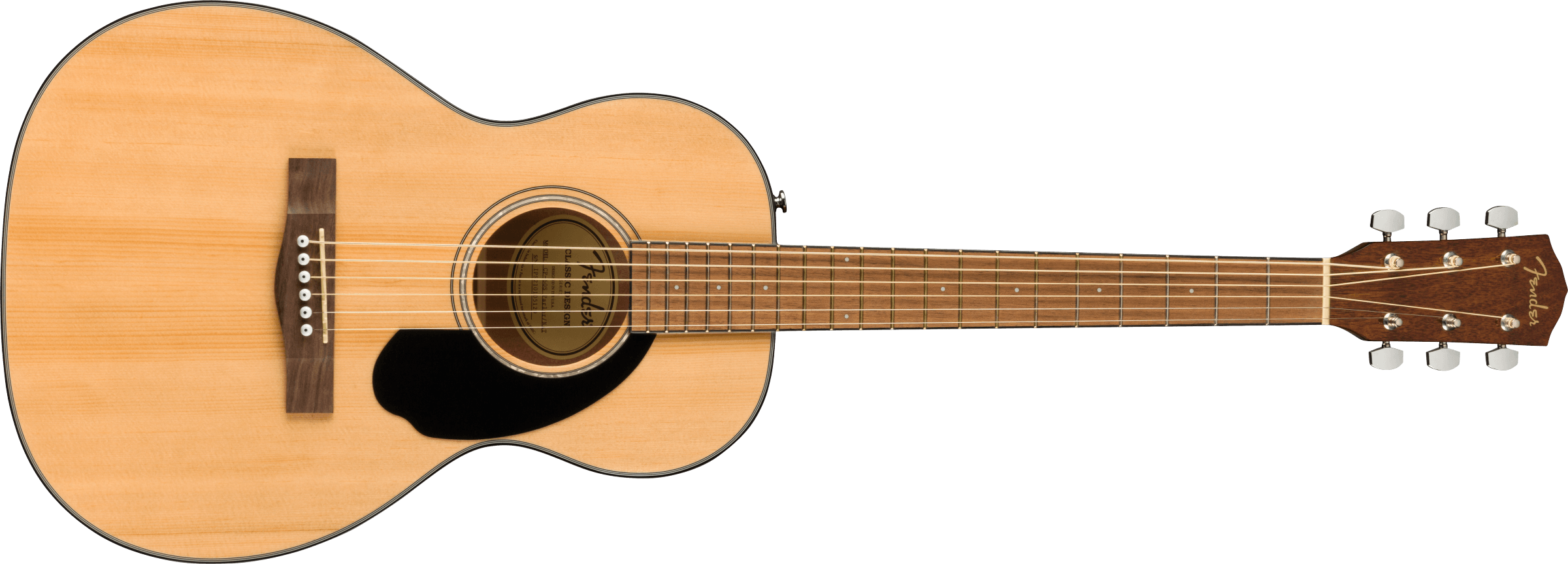 Image of Fender CP-60S Parlor, Walnut Fingerboard, Natural