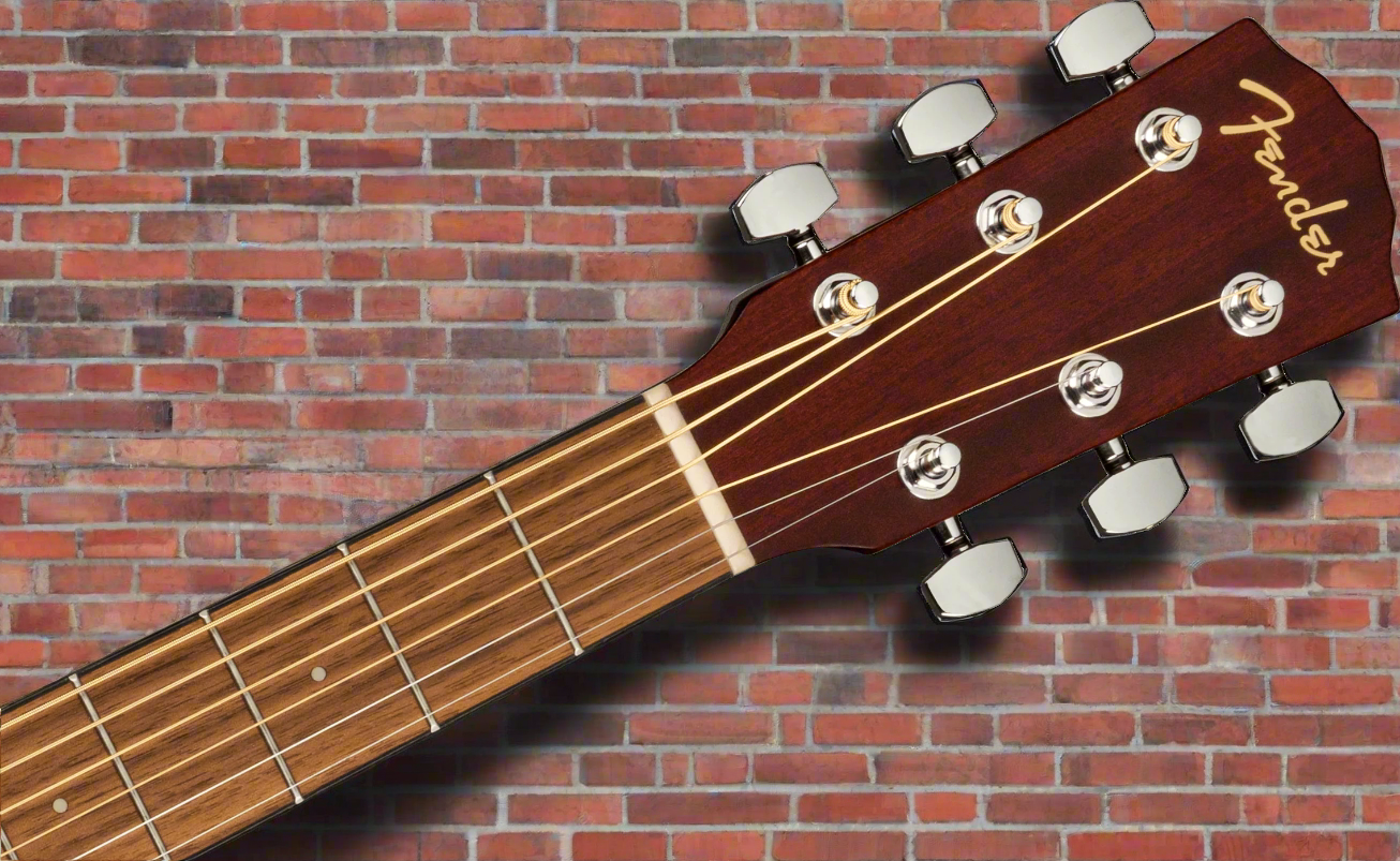 Image of FENDER CC-60S Concert Pack V2, All-Mahogany