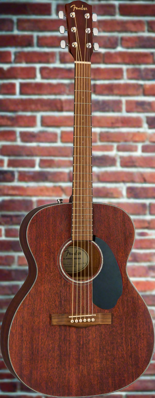 FENDER CC-60S Concert Pack V2, All-Mahogany