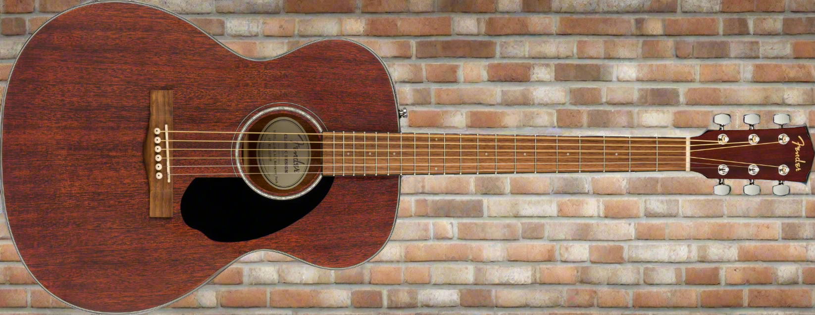 Image of FENDER CC-60S Concert Pack V2, All-Mahogany