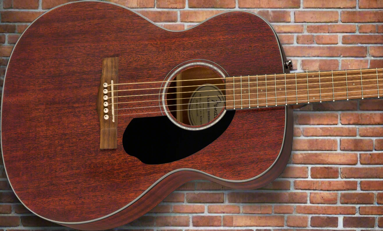 Image of FENDER CC-60S Concert Pack V2, All-Mahogany