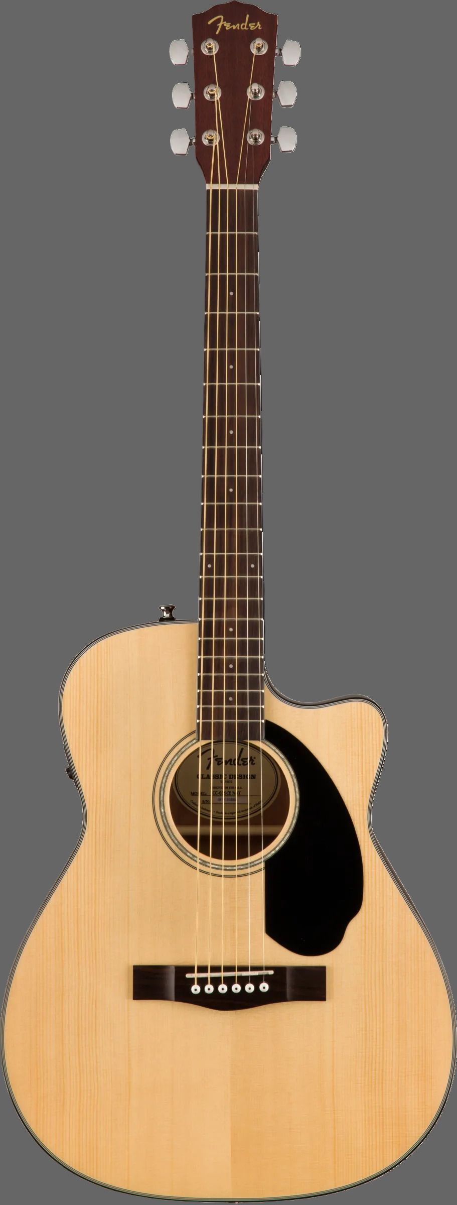 Image of FENDER CC-60SCE Concert, Walnut Fingerboard, Natural