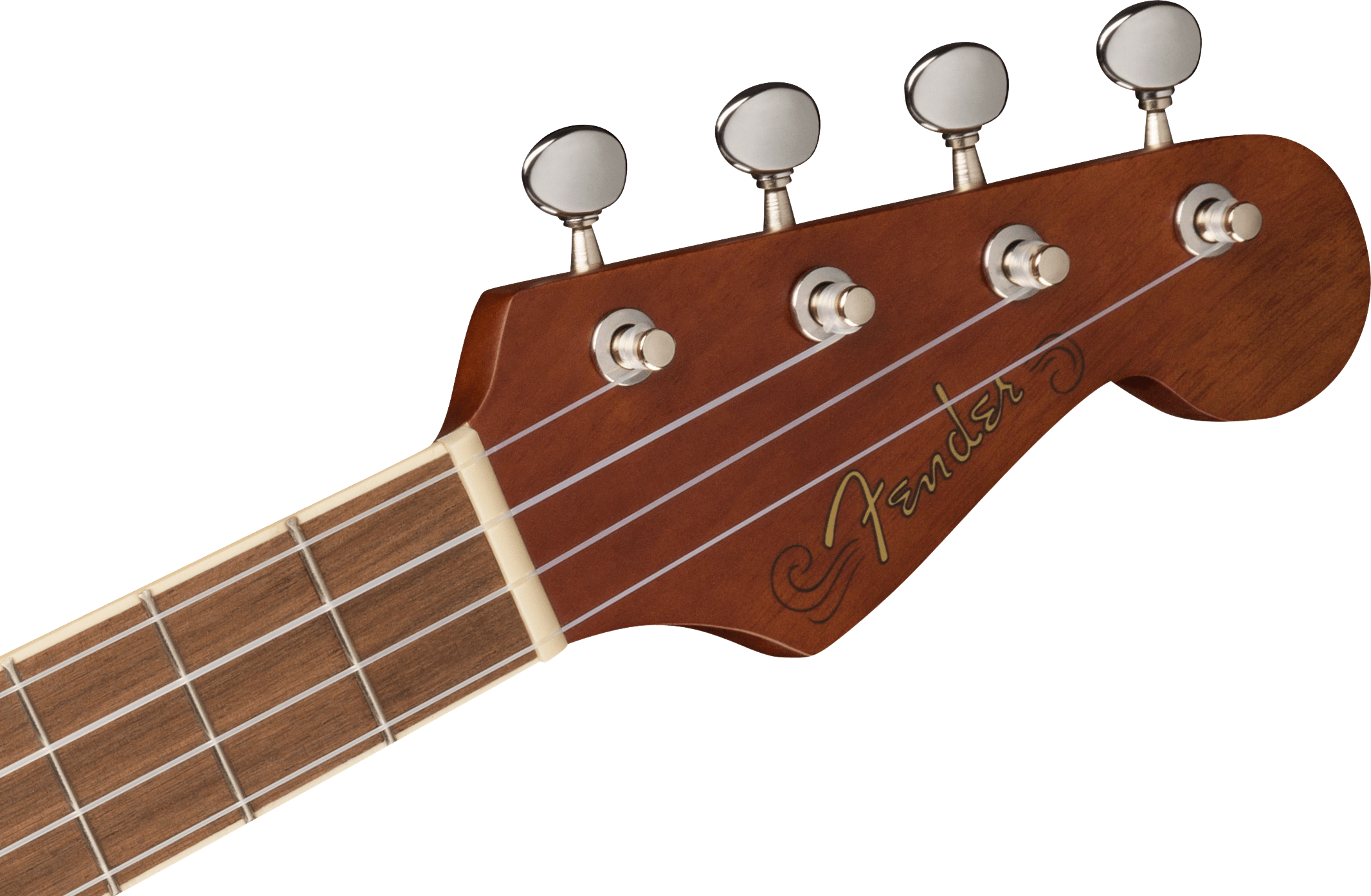 Image of Fender Avalon Tenor Ukulele - Natural with Walnut Fingerboard