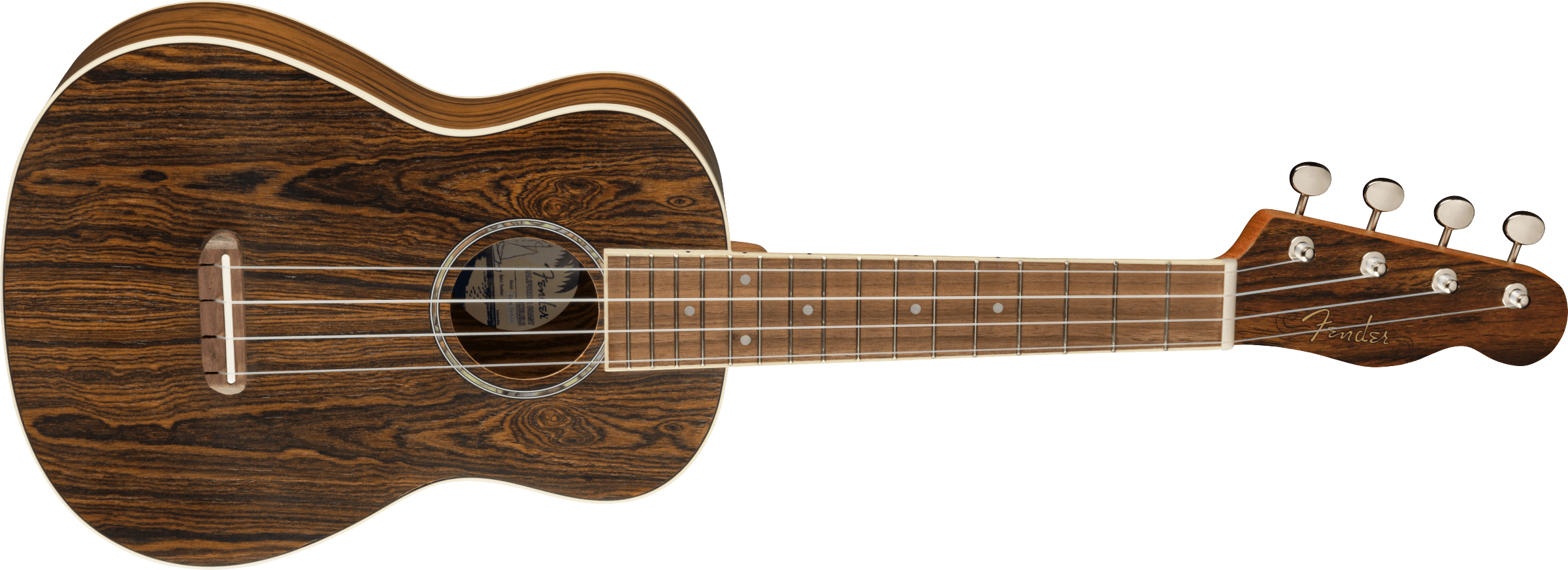 Image of Zuma Exotic Concert Ukulele, Walnut Fingerboard, Bocote