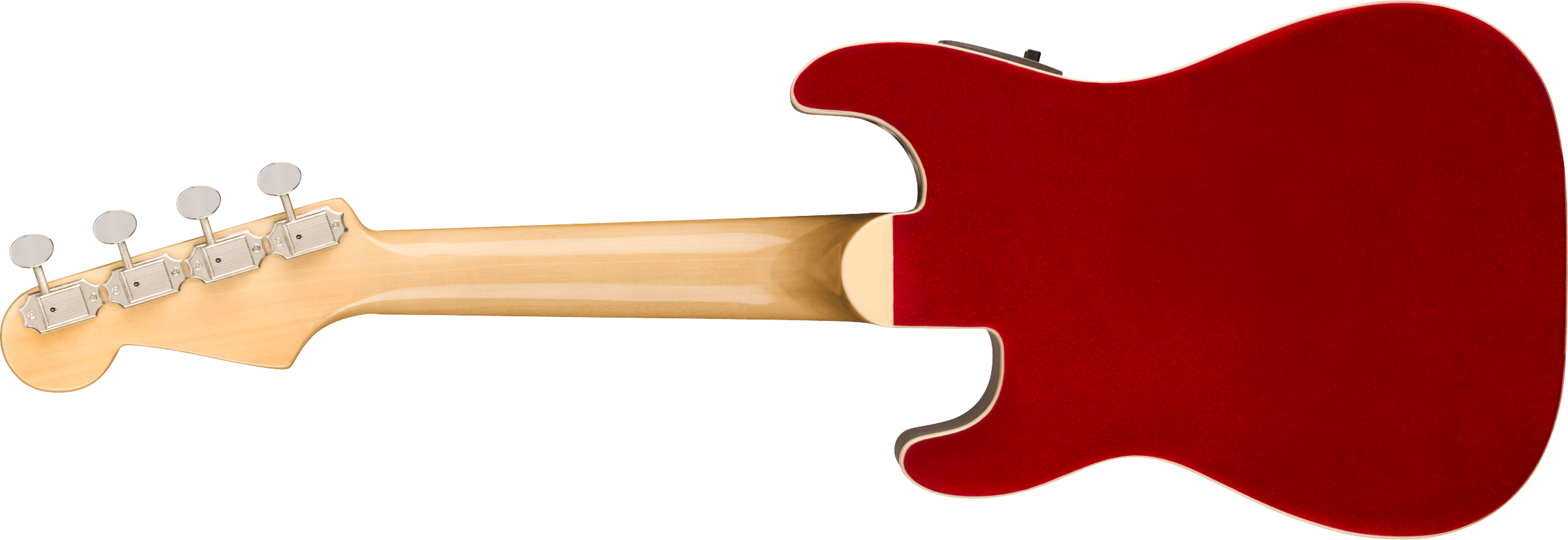 Image of Fender Fullerton Stratocaster Ukulele, Walnut Fingerboard, Candy Apple Red