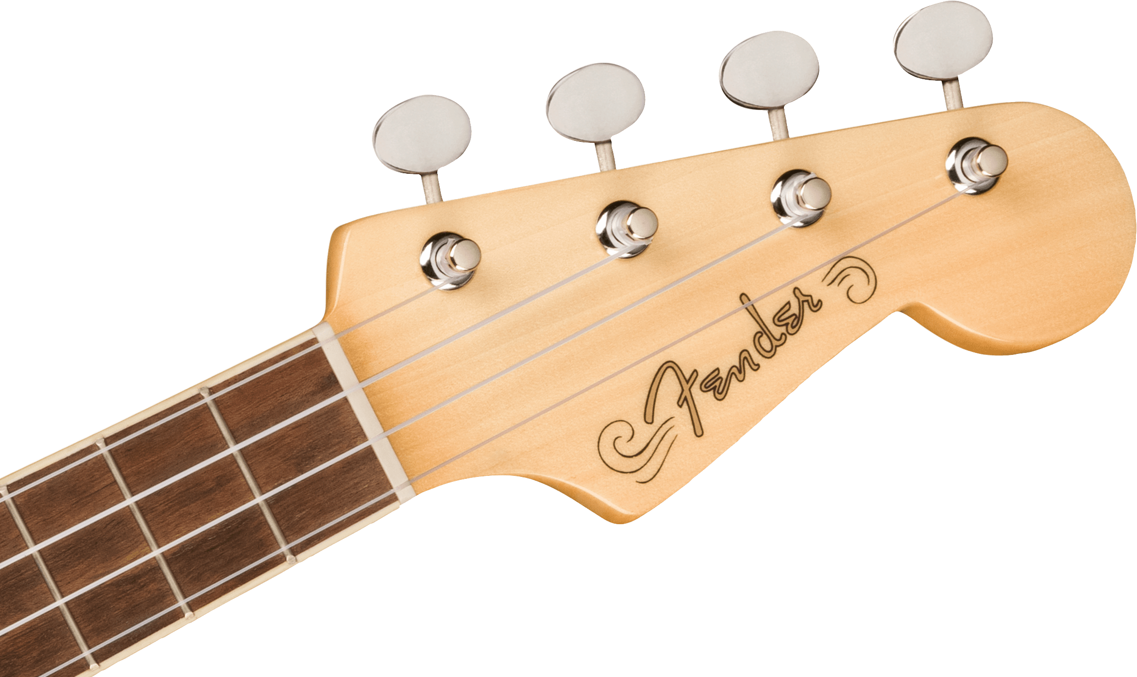 Image of Fender Fullerton Stratocaster Ukulele, Walnut Fingerboard, Candy Apple Red