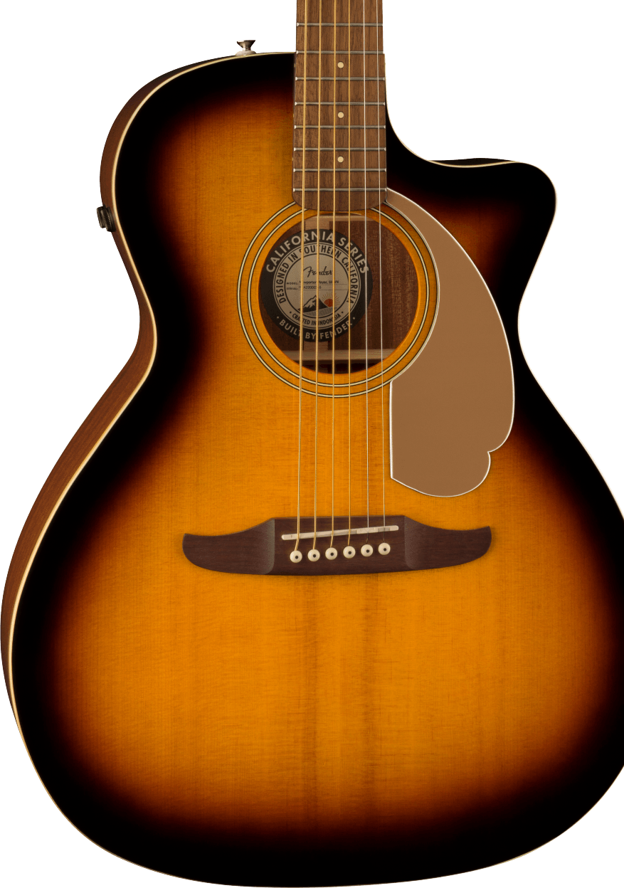 Image of Fender Newporter Player - Sunburst with Walnut Fingerboard