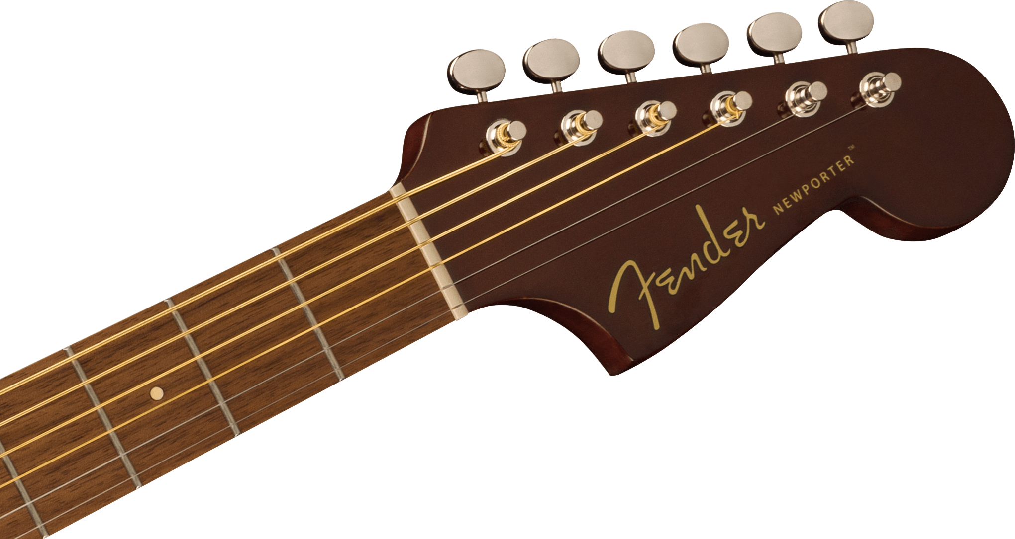 Image of Fender Newporter Player - Sunburst with Walnut Fingerboard