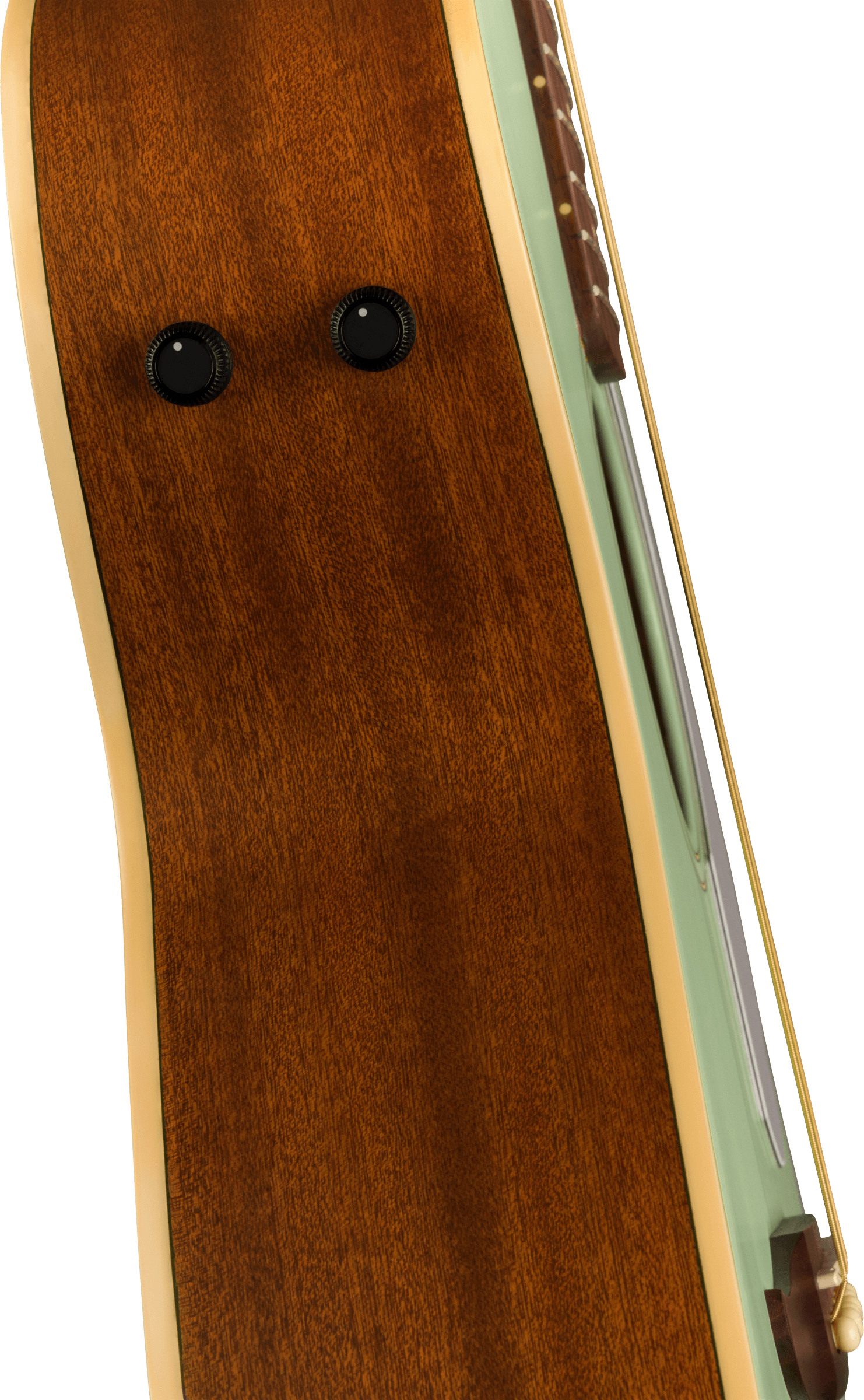 Image of FENDER Newporter Player, Walnut Fingerboard, White Pickguard, Surf Green