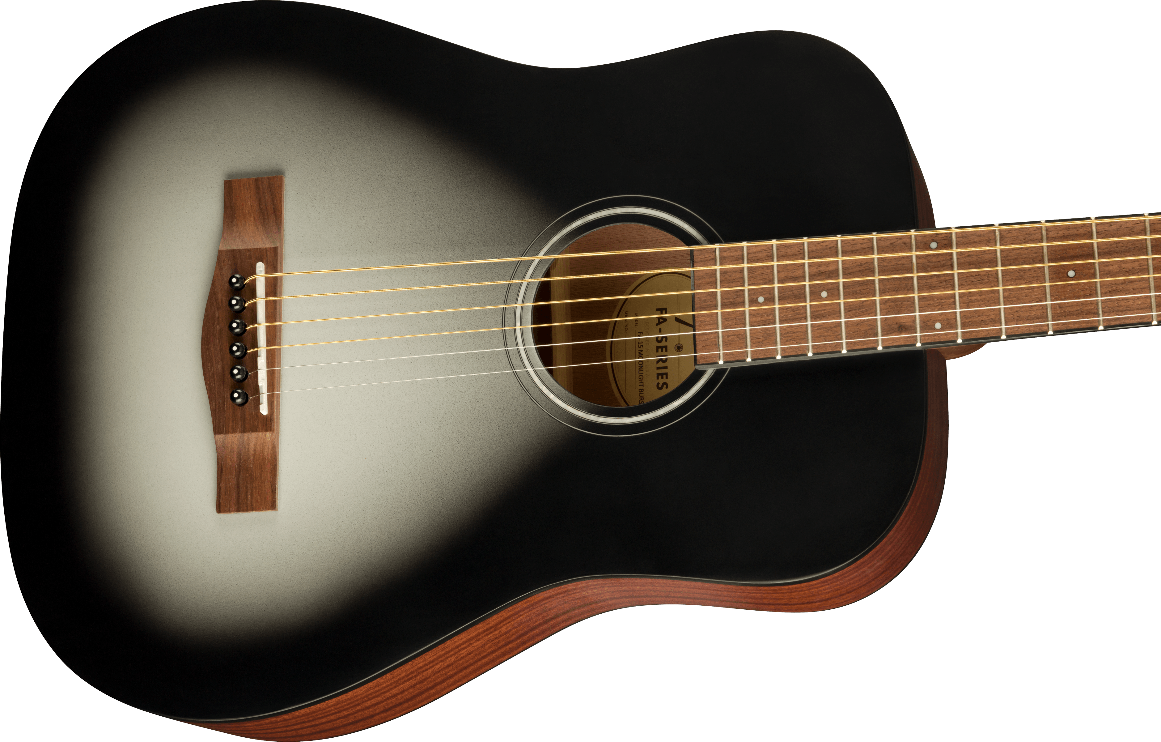 Image of FENDER FA-15~3/4 Scale~w/Gig Bag~Moonlight Burst