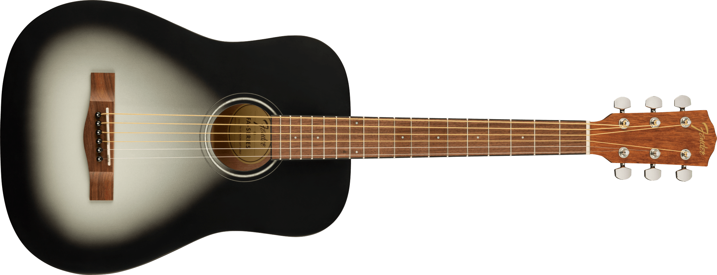 Image of FENDER FA-15~3/4 Scale~w/Gig Bag~Moonlight Burst