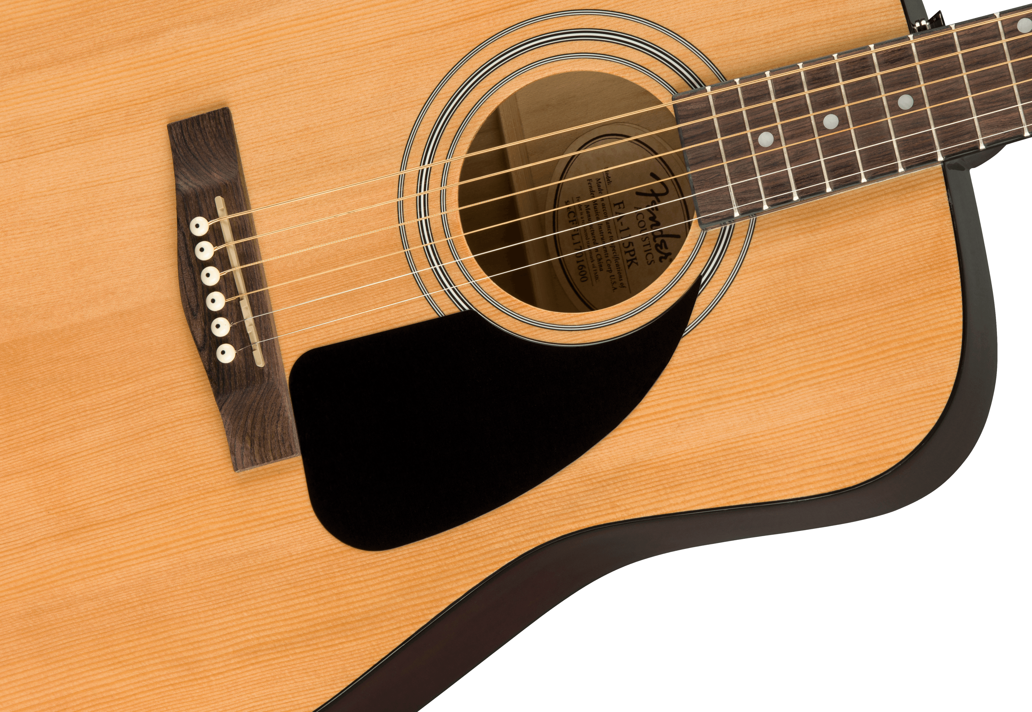 Image of FENDER  FA-115 Dreadnought Pack, Natural, Walnut Fingerboard