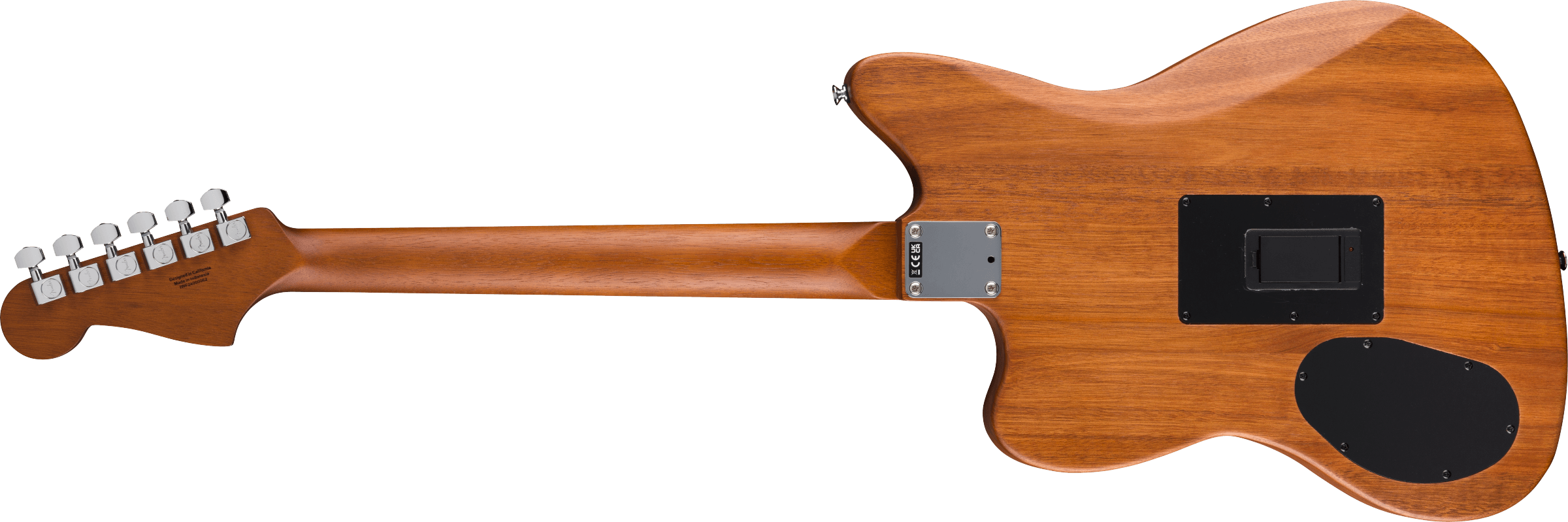 Image of Acoustasonic® Standard Jazzmaster®, Aged Natural