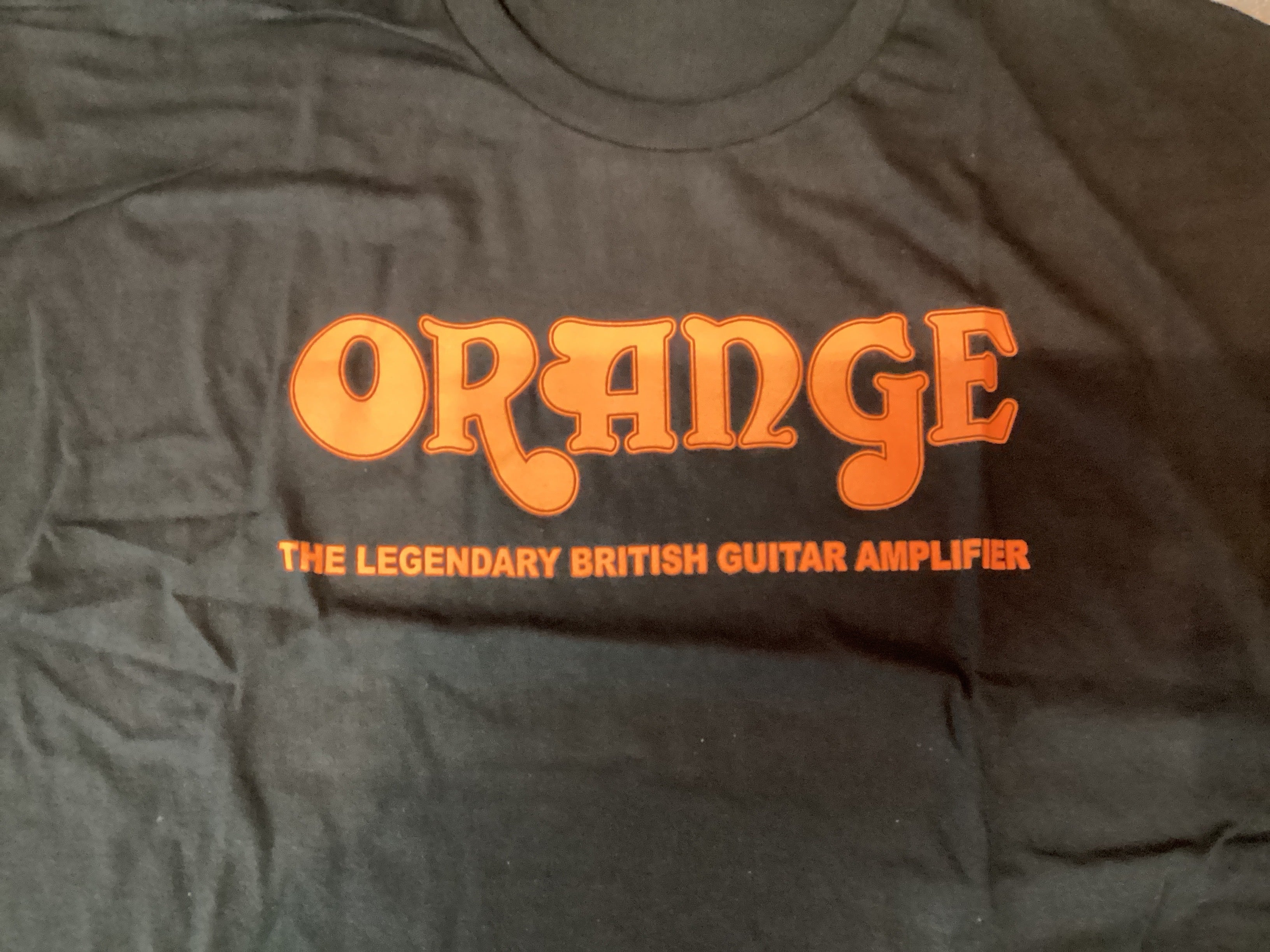 Image of Orange Amplifiers T-Shirt