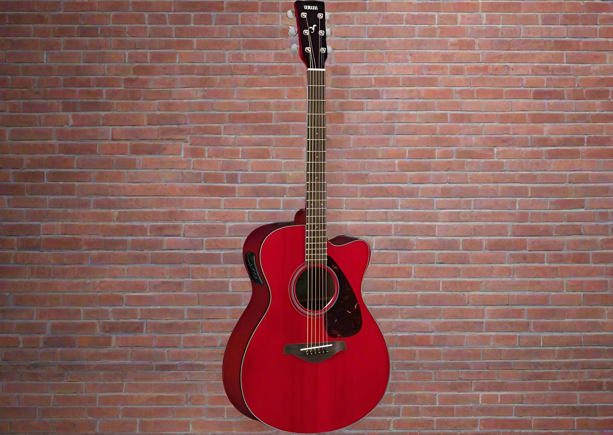 Image of Yamaha FSX800C RR Acoustic-Electric Guitar