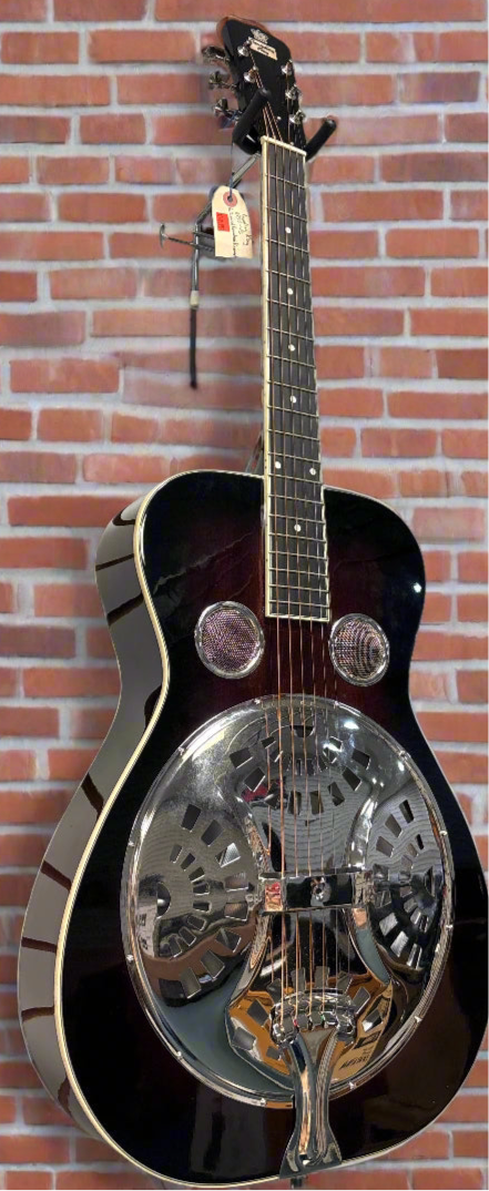 Image of Recording King RR50-VS Professional Roundneck Resonator