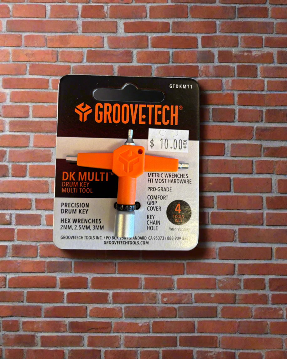 Image of Groovetech DK MULTI Drum key multi tool