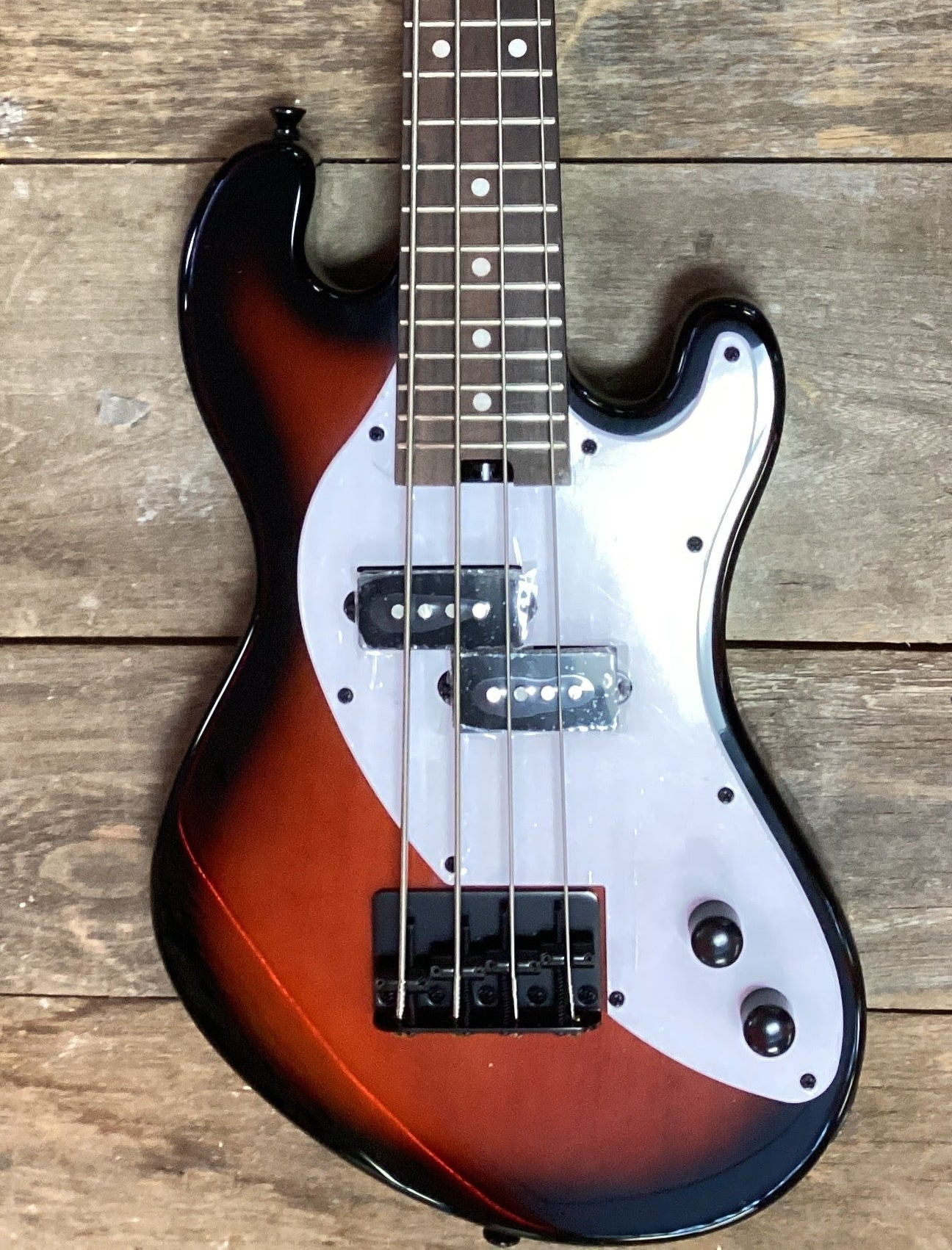 Image of Kala Solid Body 4-string Tobacco Burst Fretted U-BASS