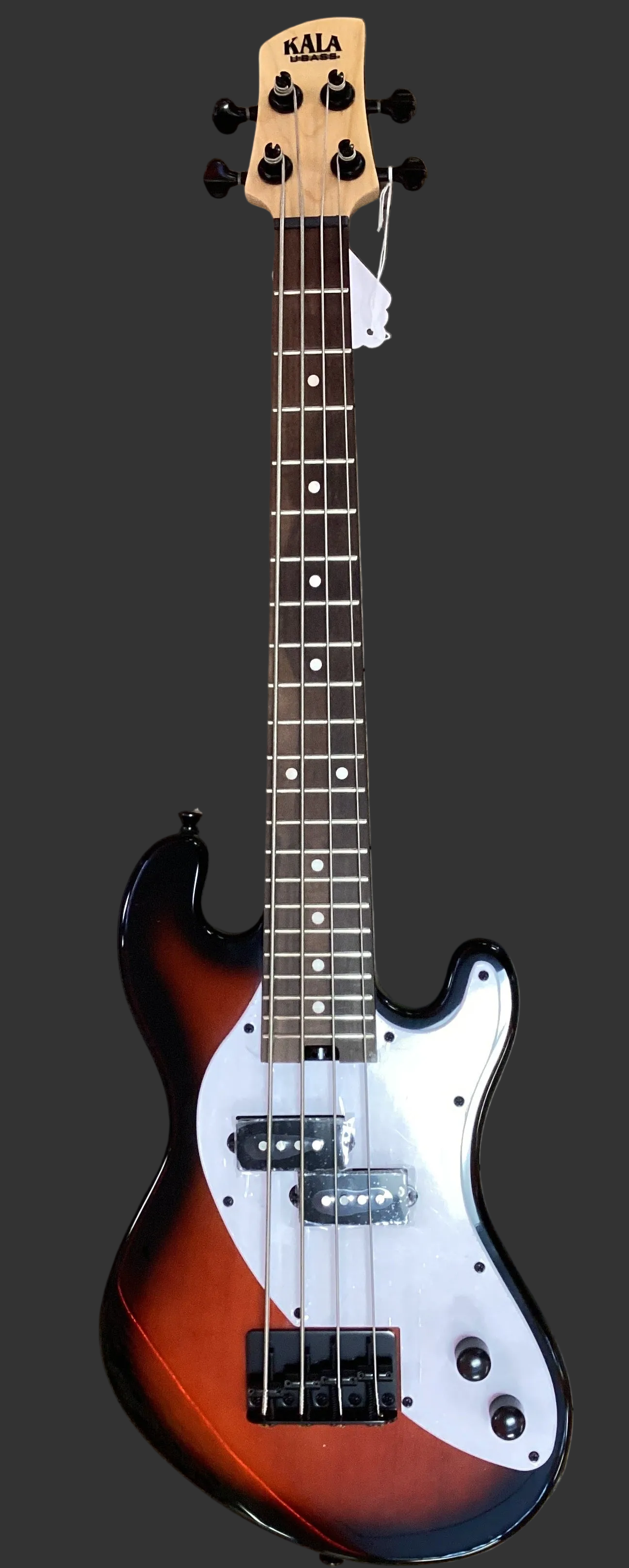 Image of Kala Solid Body 4-string Tobacco Burst Fretted U-BASS