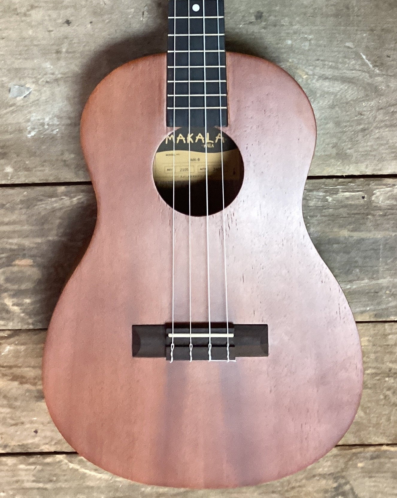 Image of Kala Makala Baritone Ukulele - Deep Rich Tone for Advanced Players