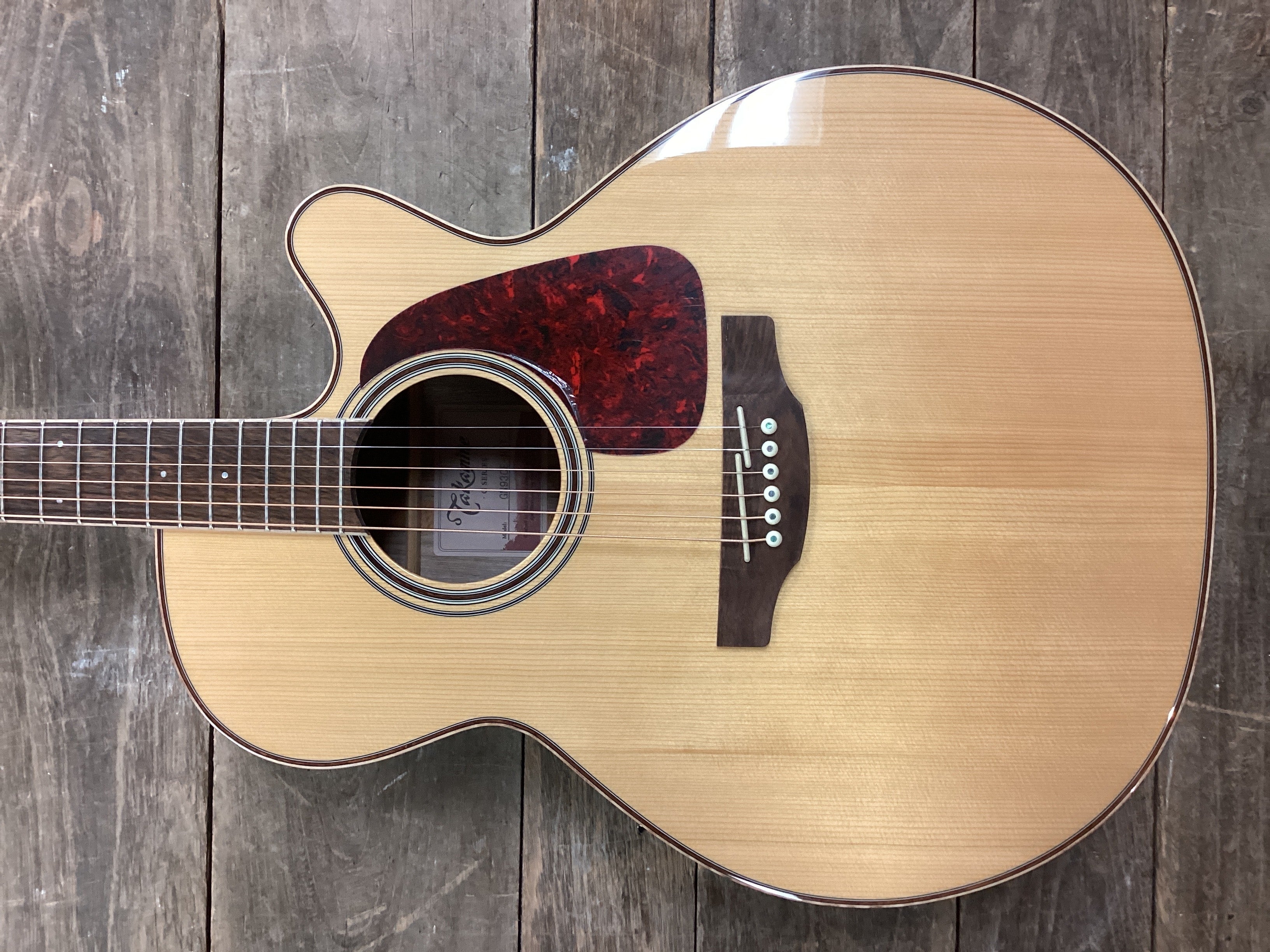 Image of Takamine GN93CE NAT NEX Acoustic-Electric Guitar