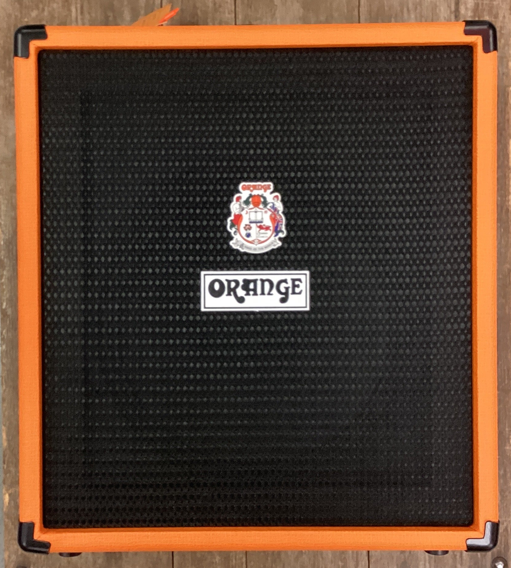 Image of Orange Crush Bass 50 Bass Amplifier - 50W Combo with Active EQ