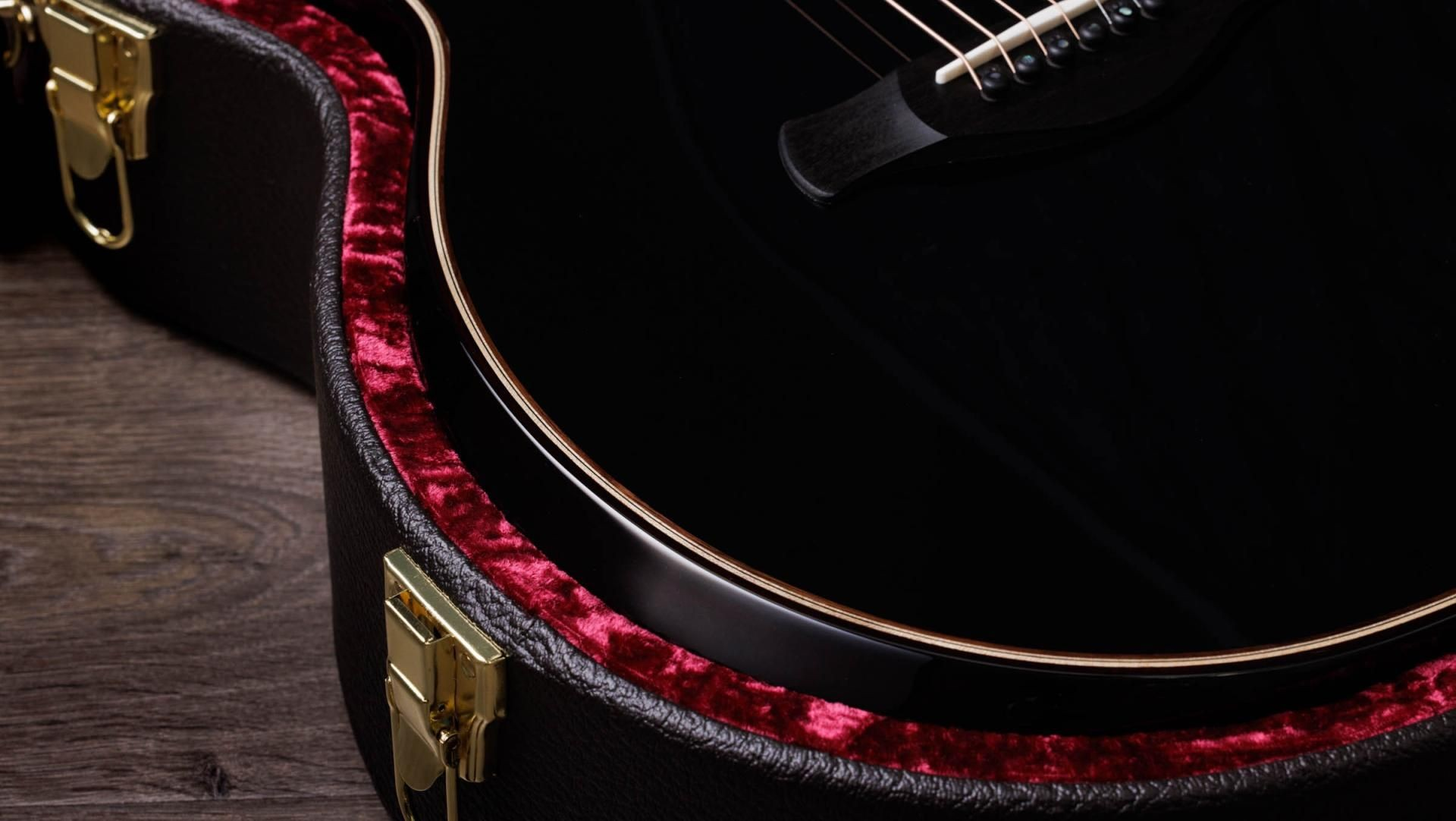 Image of Taylor Builder's Edition 814ce Blacktop