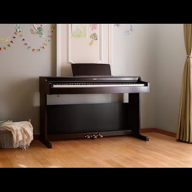 Image of YAMAHA YDP-165R 88-Key Digital Piano in Dark Rosewood