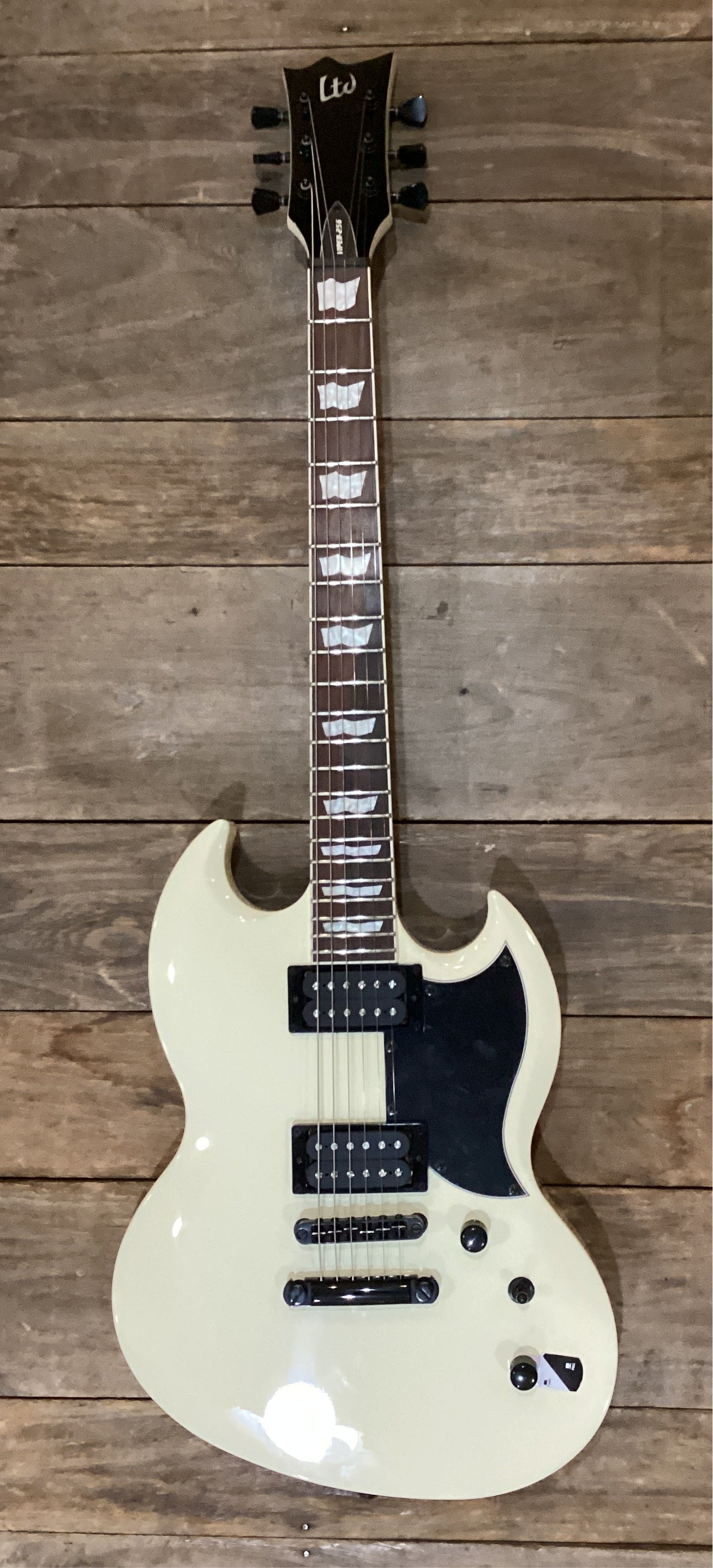 LTD Viper 256~Olympic White