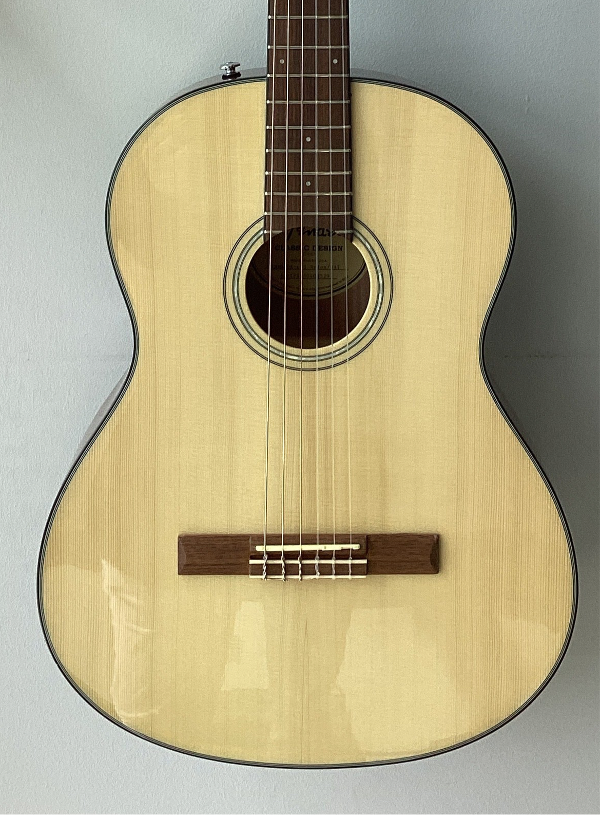 Image of Fender CN-60S Nylon String guitar