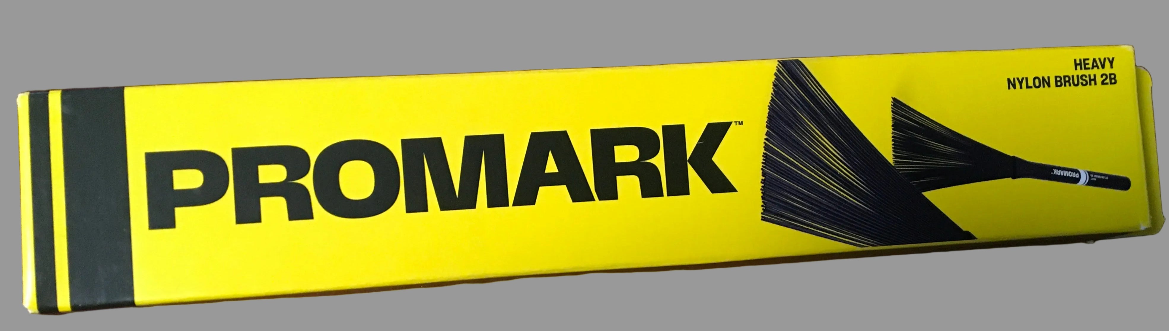 Image of ProMark Heavy Nylon Brushes 2B Black PMNB2B