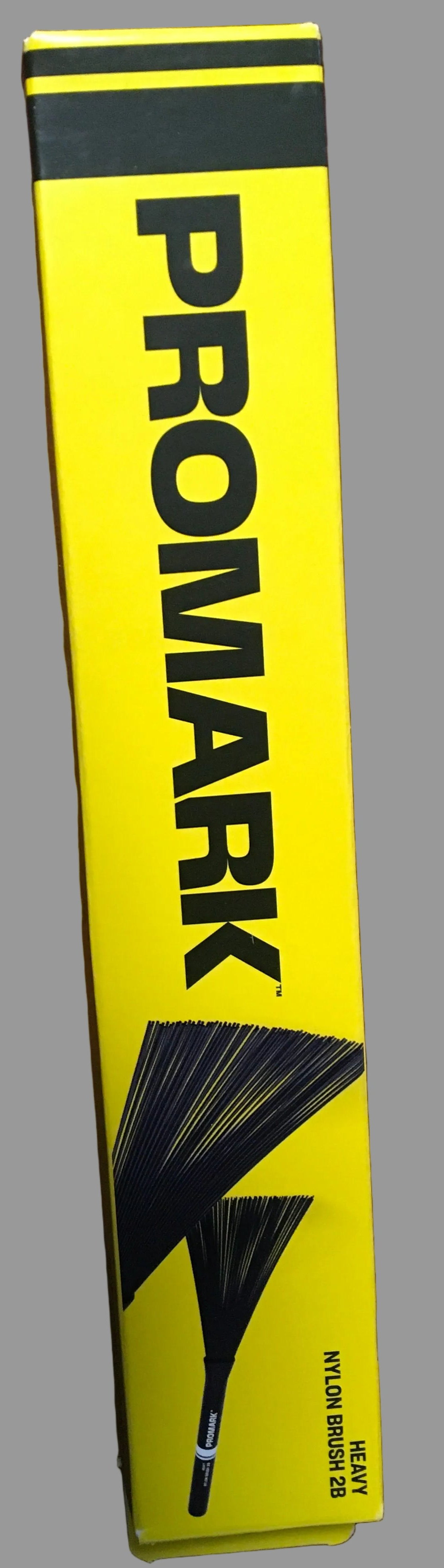 Image of ProMark Heavy Nylon Brushes 2B Black PMNB2B