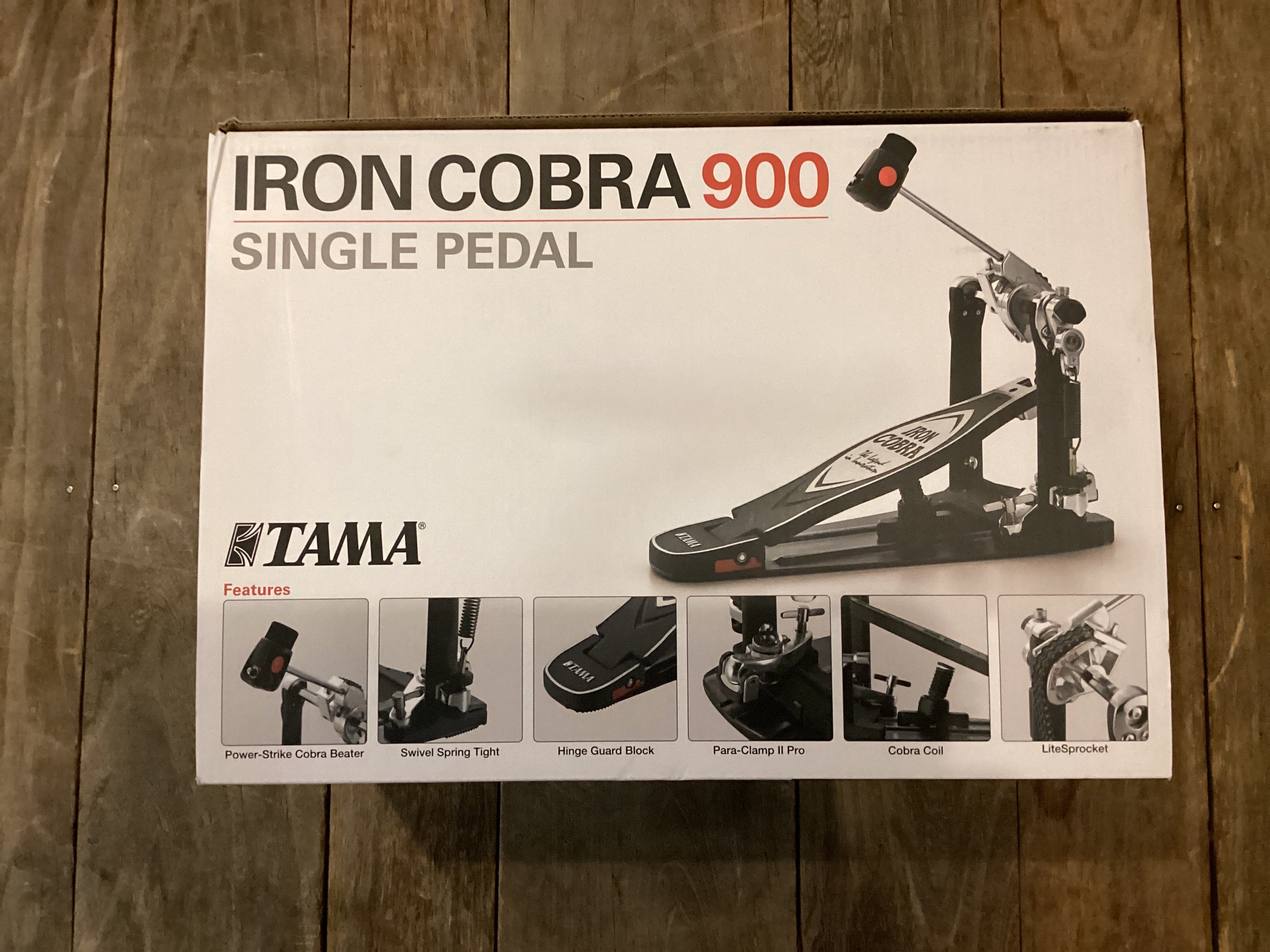 Image of Tama Iron Cobra 900~Power Glide~Single Bass Drum Pedal