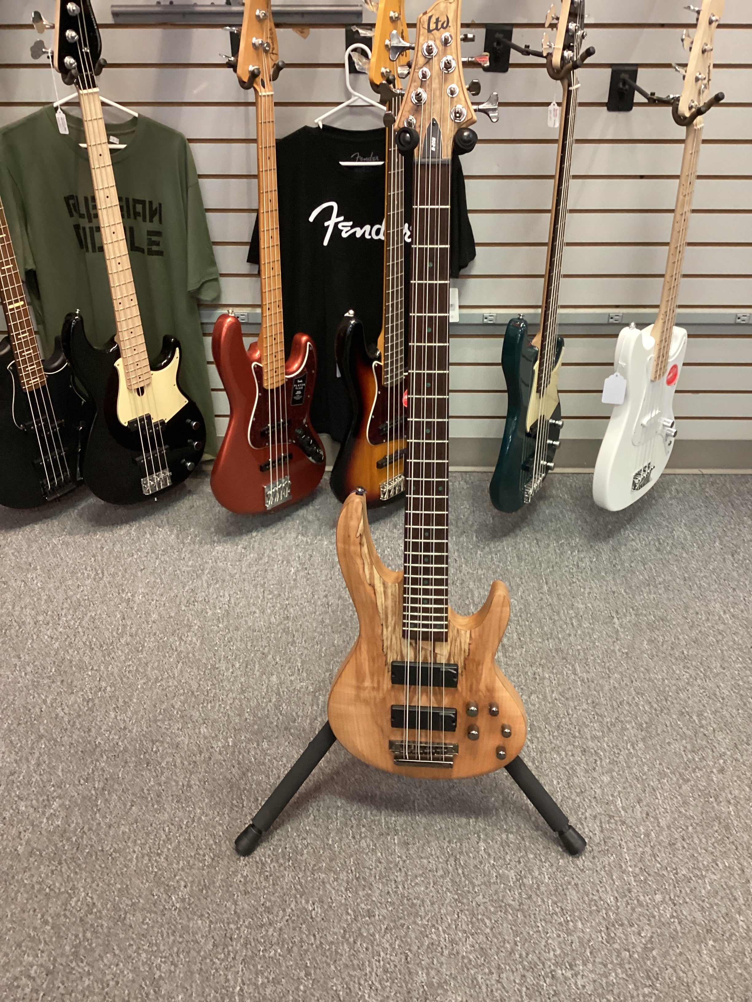 Image of ESP LTD B208SM Bass Guitar