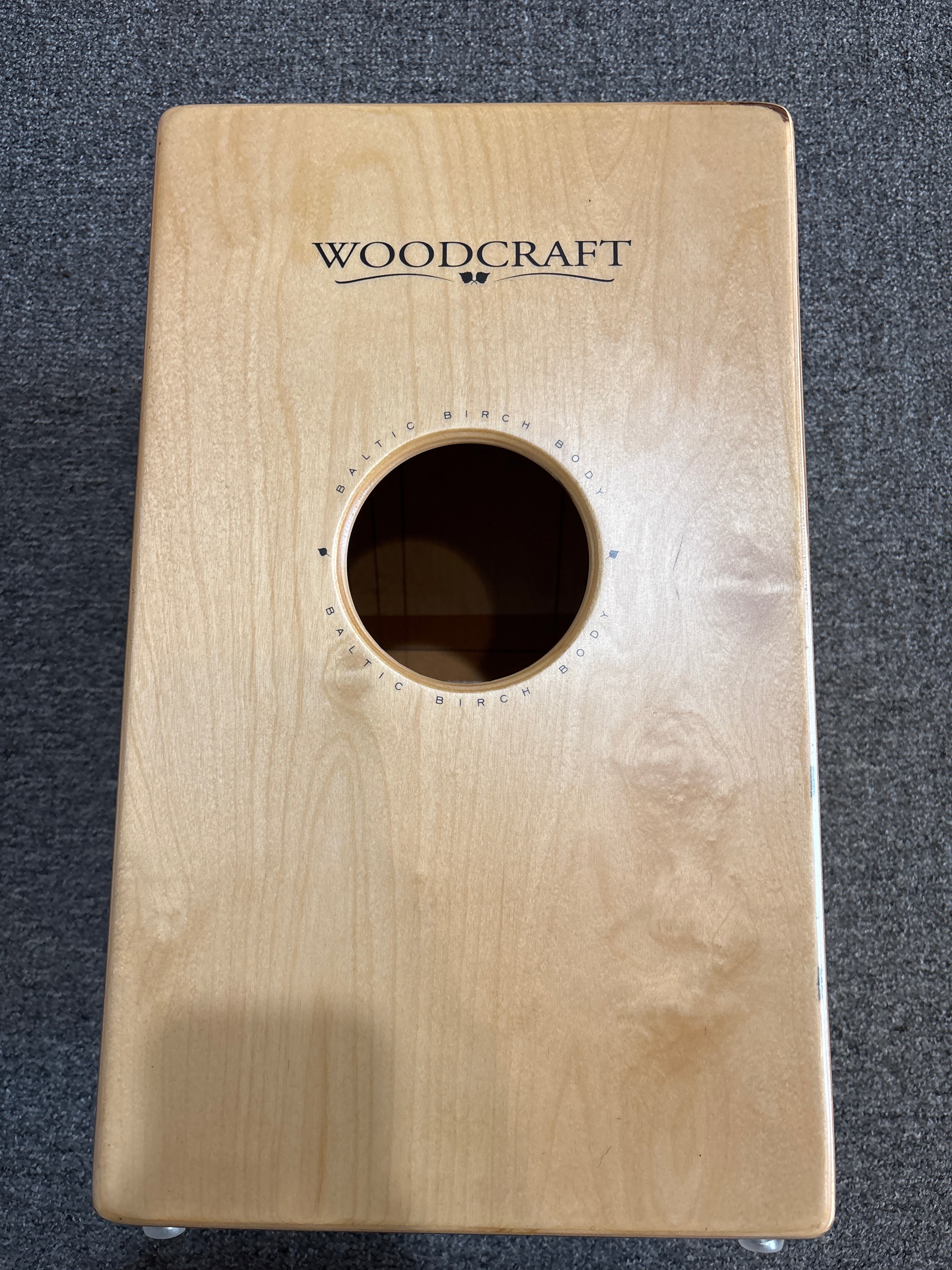 MEINL Woodcraft Series String Cajon, Baltic Birch
