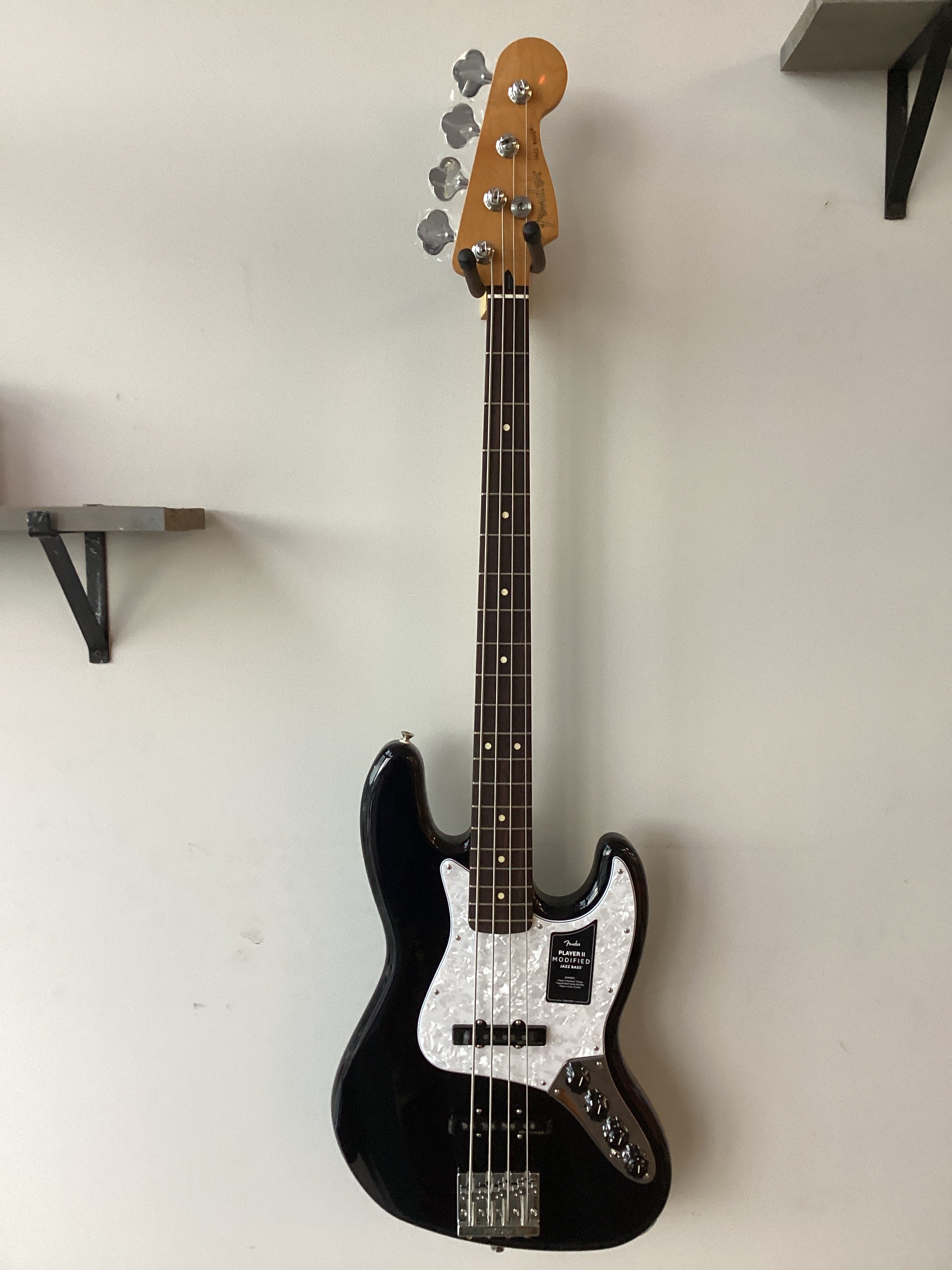 Fender Player II Modified Jazz Bass~ w/Gig-Bag~”Dusk” (very dark purple)