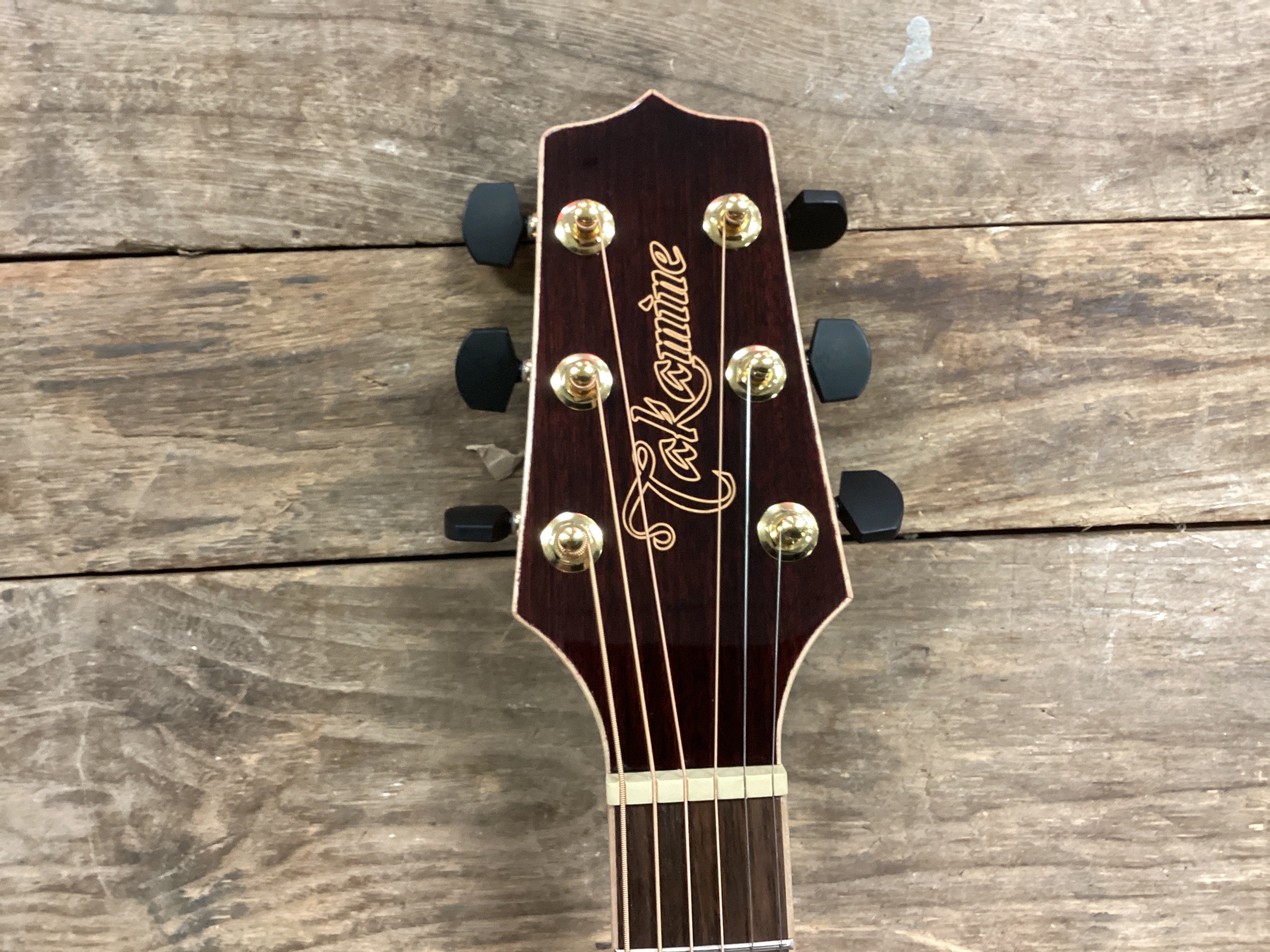 Image of Takamine GN93CE NAT NEX Acoustic-Electric Guitar