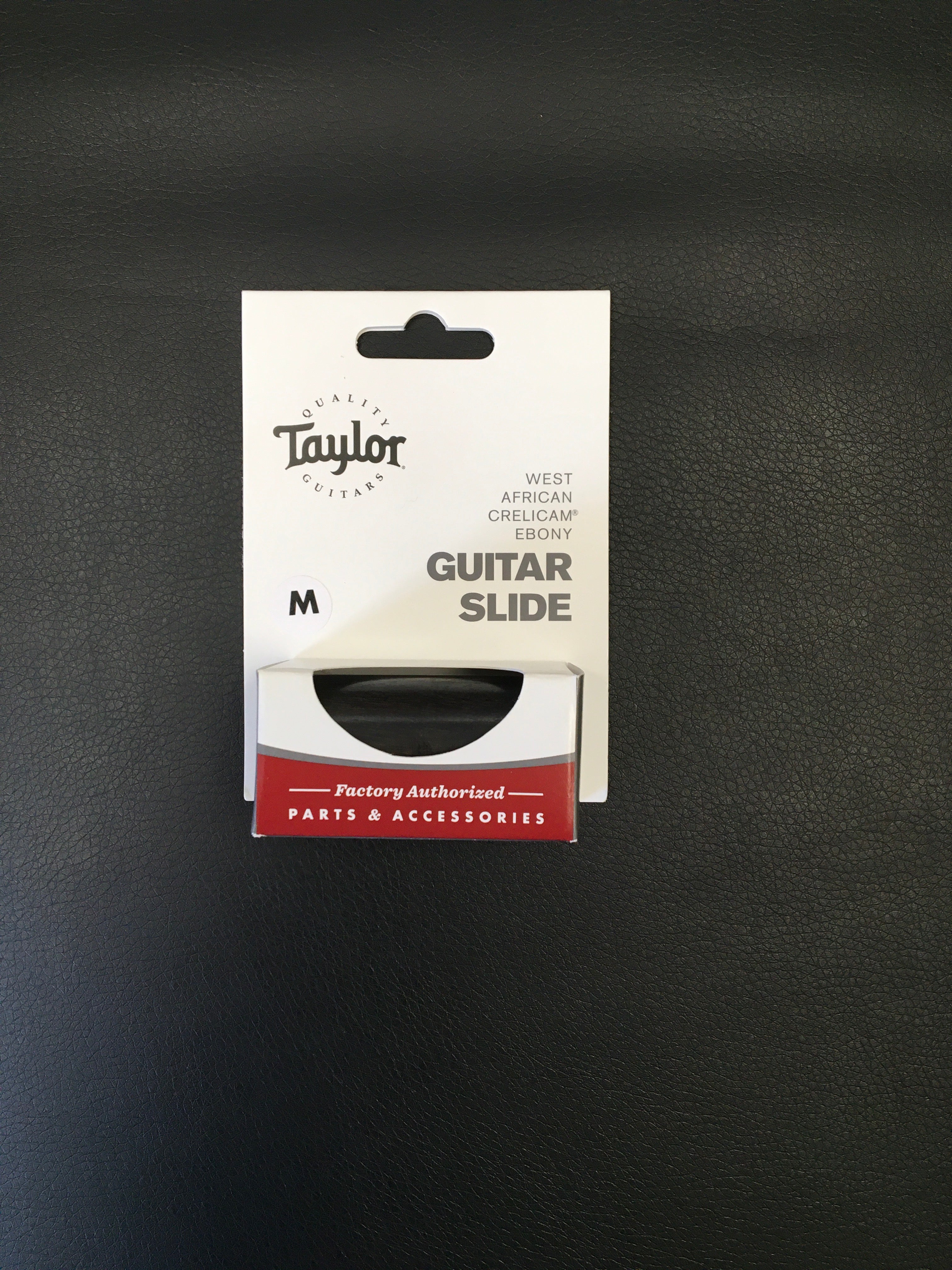 Image of TAYLOR Crelicam®EbonyGuitar Slide Medium 80761