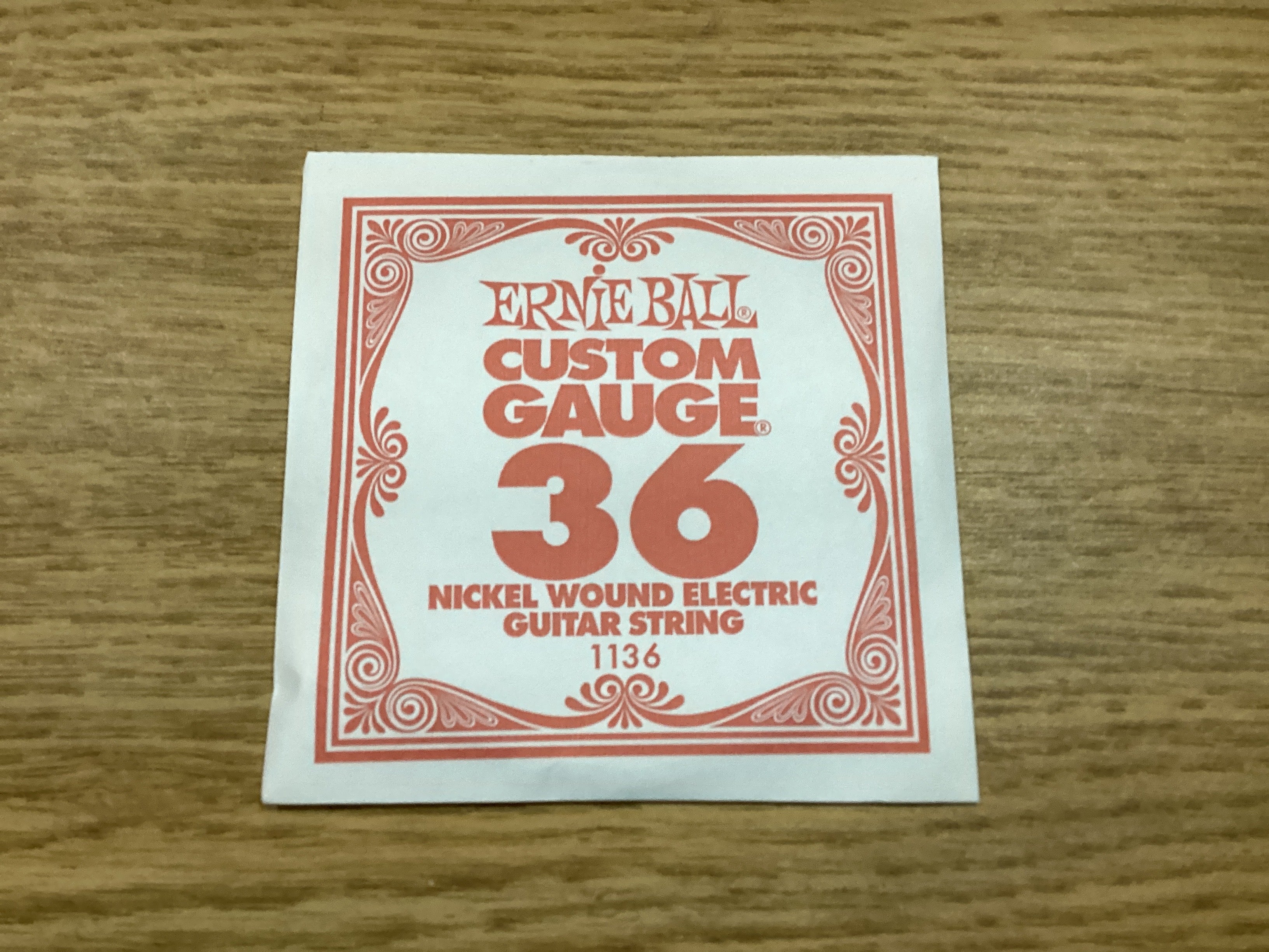 Image of Ernie Ball Single String .36