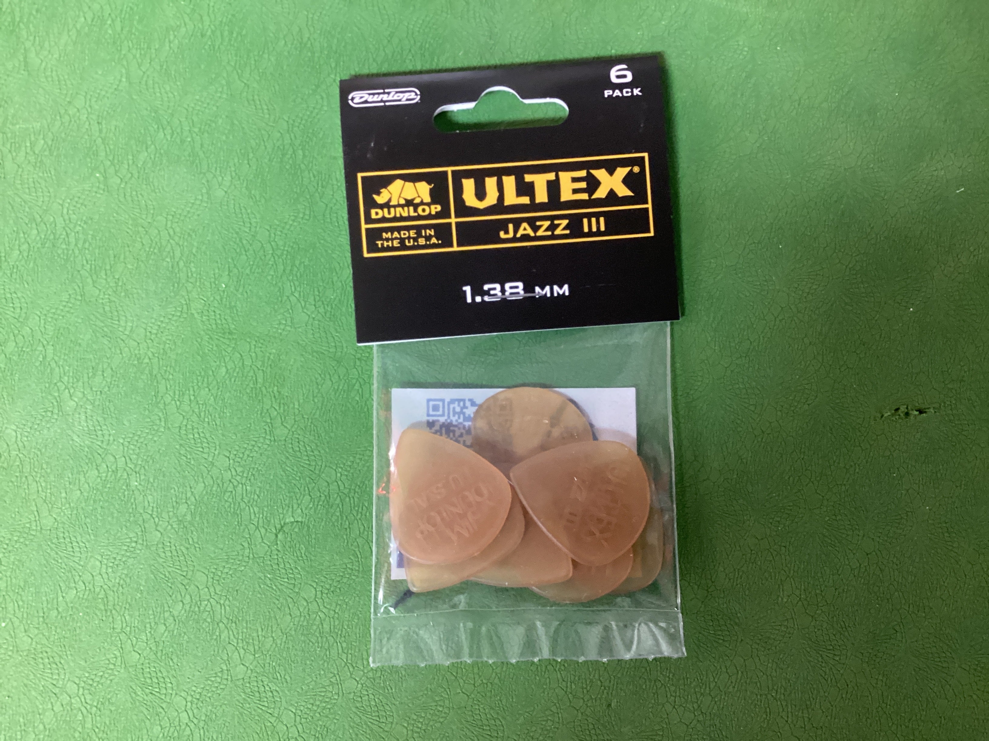 Image of Dunlop Ultex Jazz III 1.38 (6 pack)