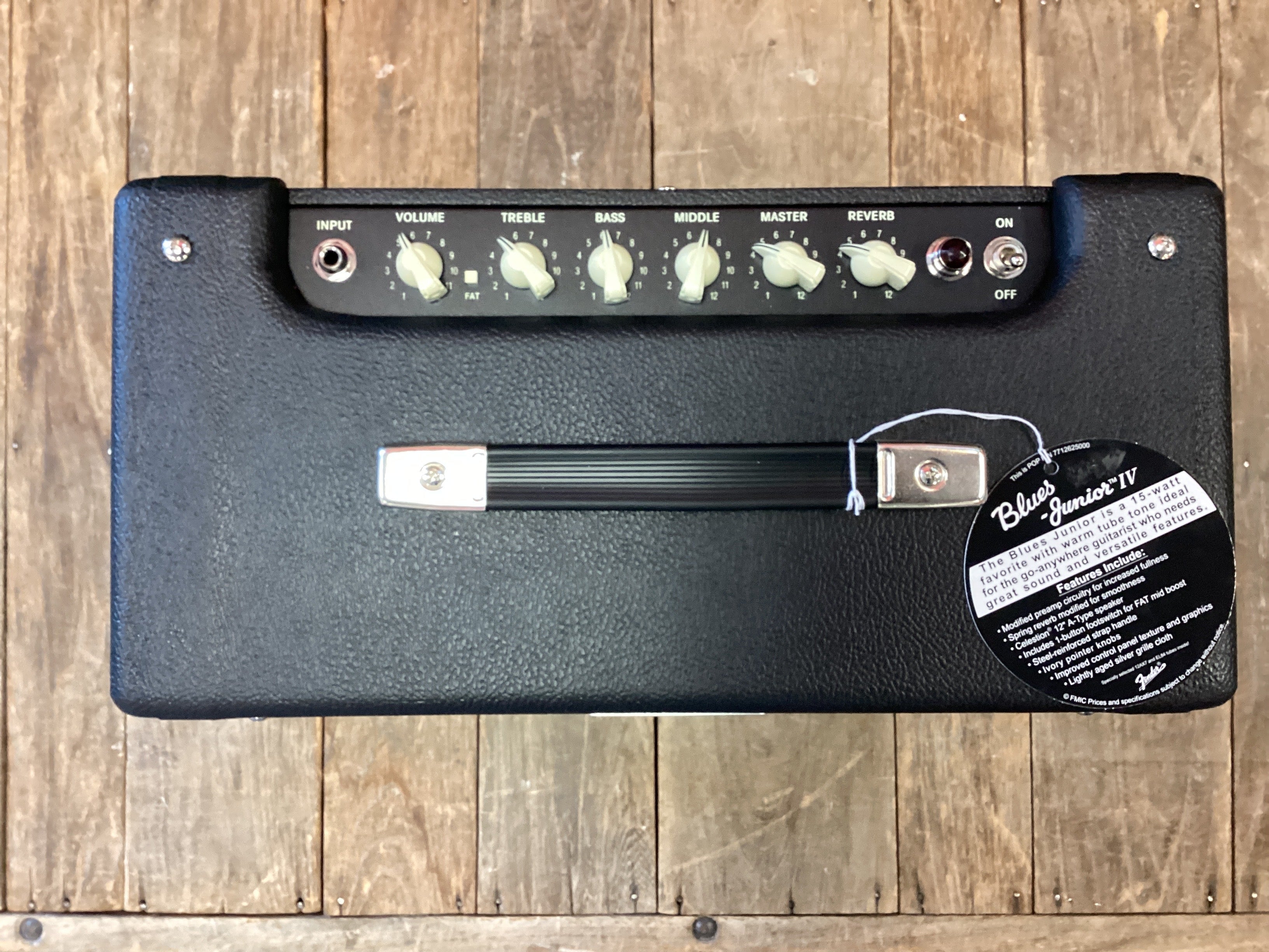 Image of Fender Blues Jr IV 1x12