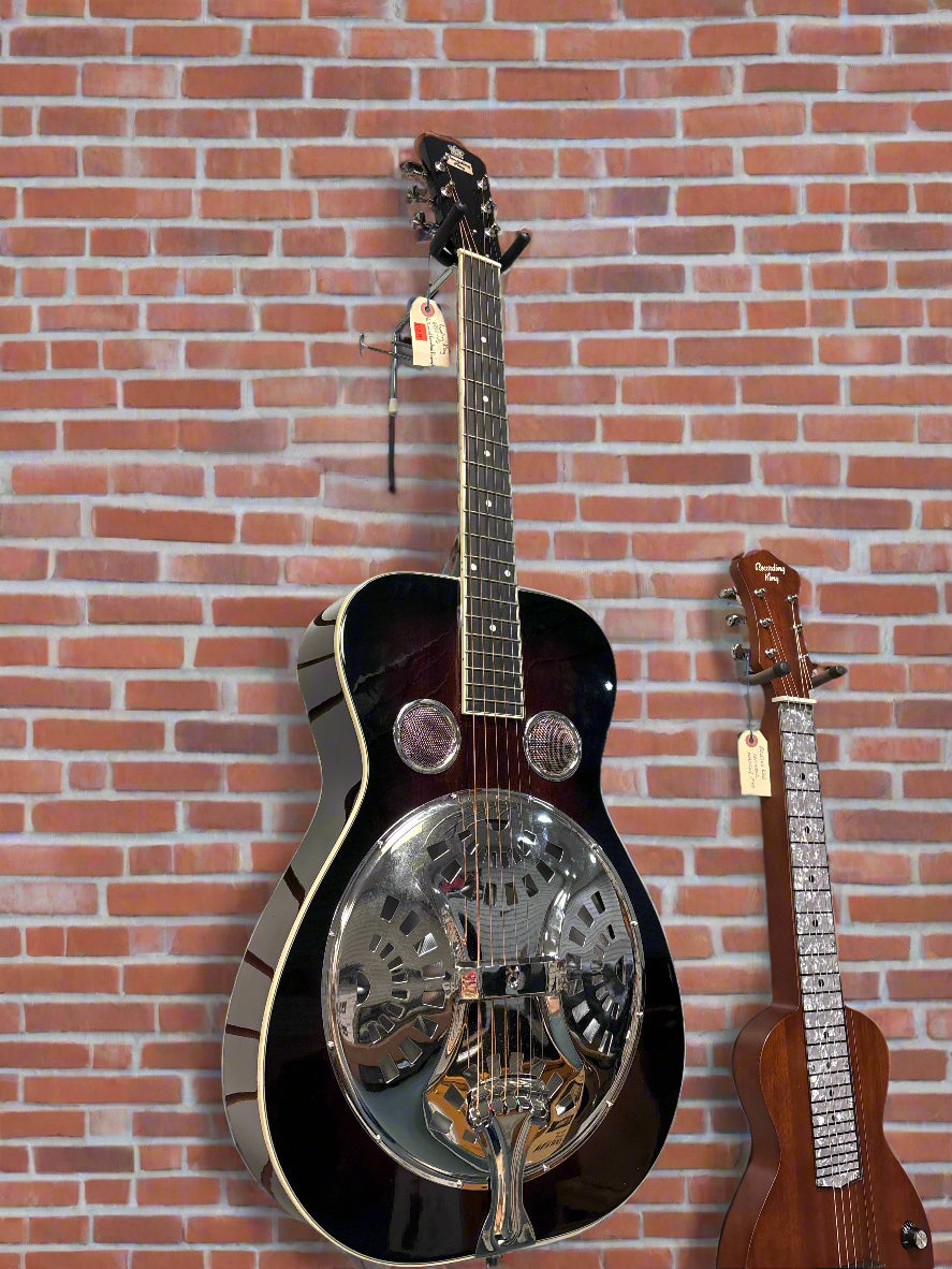 Image of Recording King RR50-VS Professional Roundneck Resonator